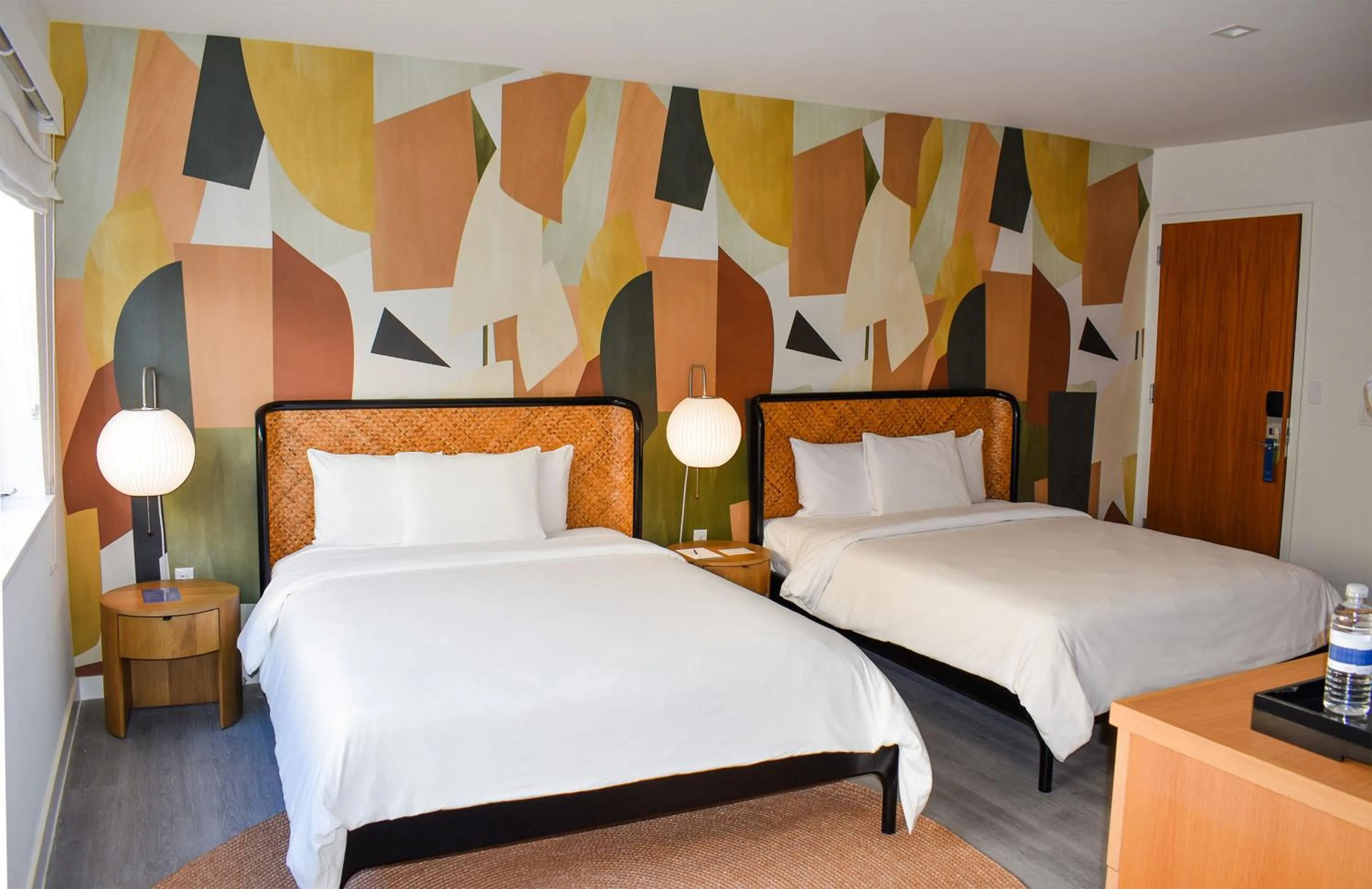 Bedroom, Bed in The Tony Hotel South Beach