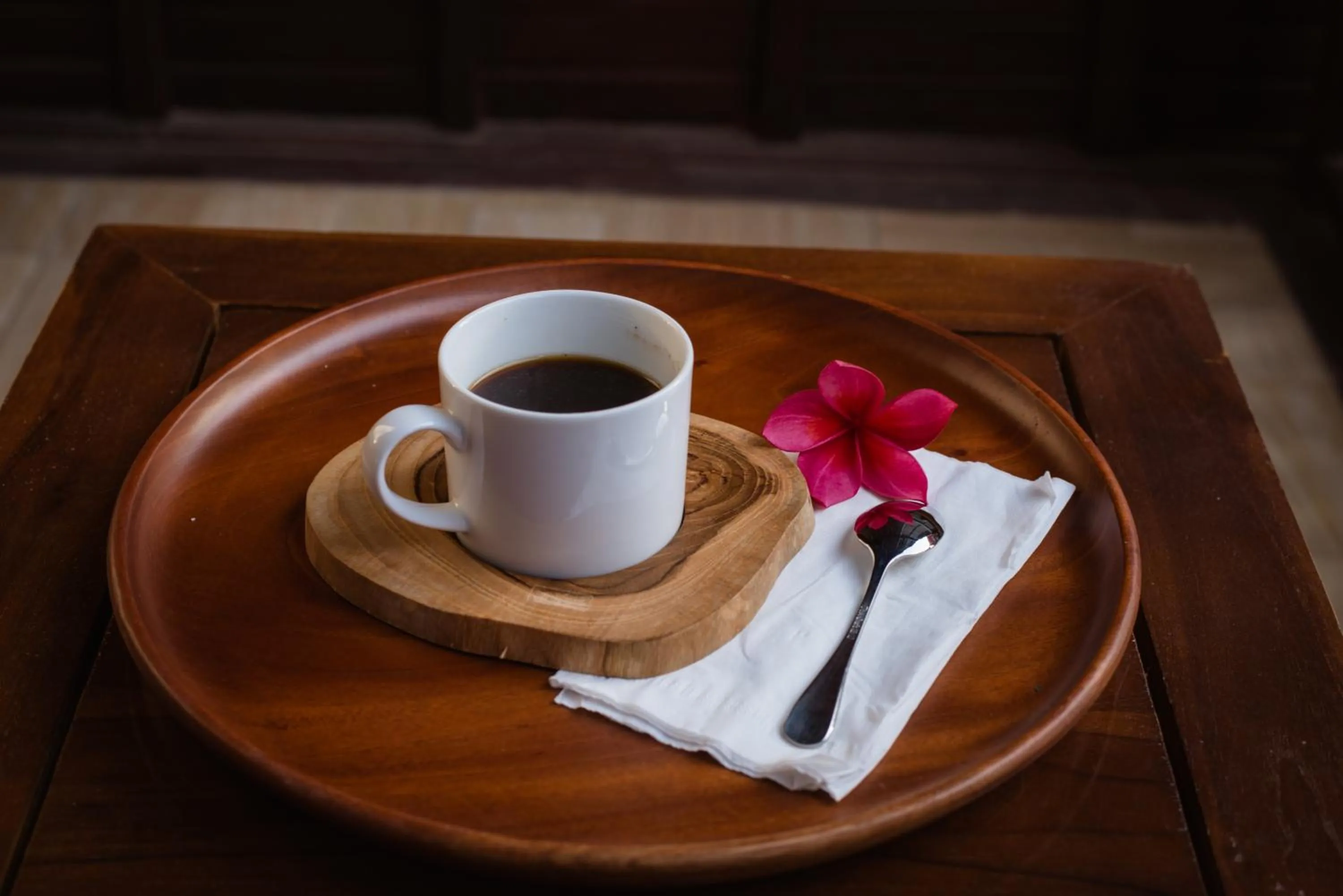 Coffee/tea facilities in Gedhong Hostel