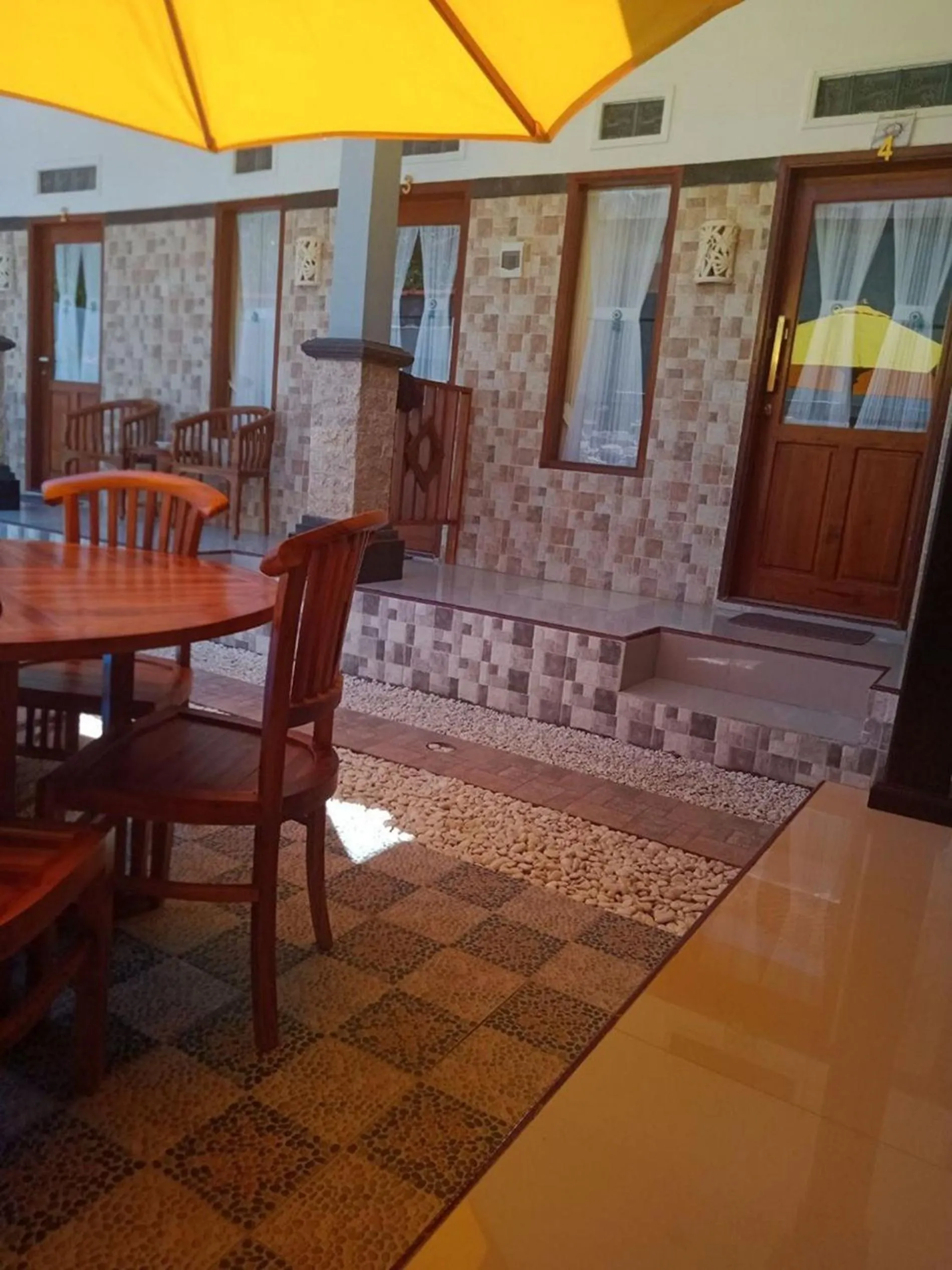 Property building in Gedhong Hostel