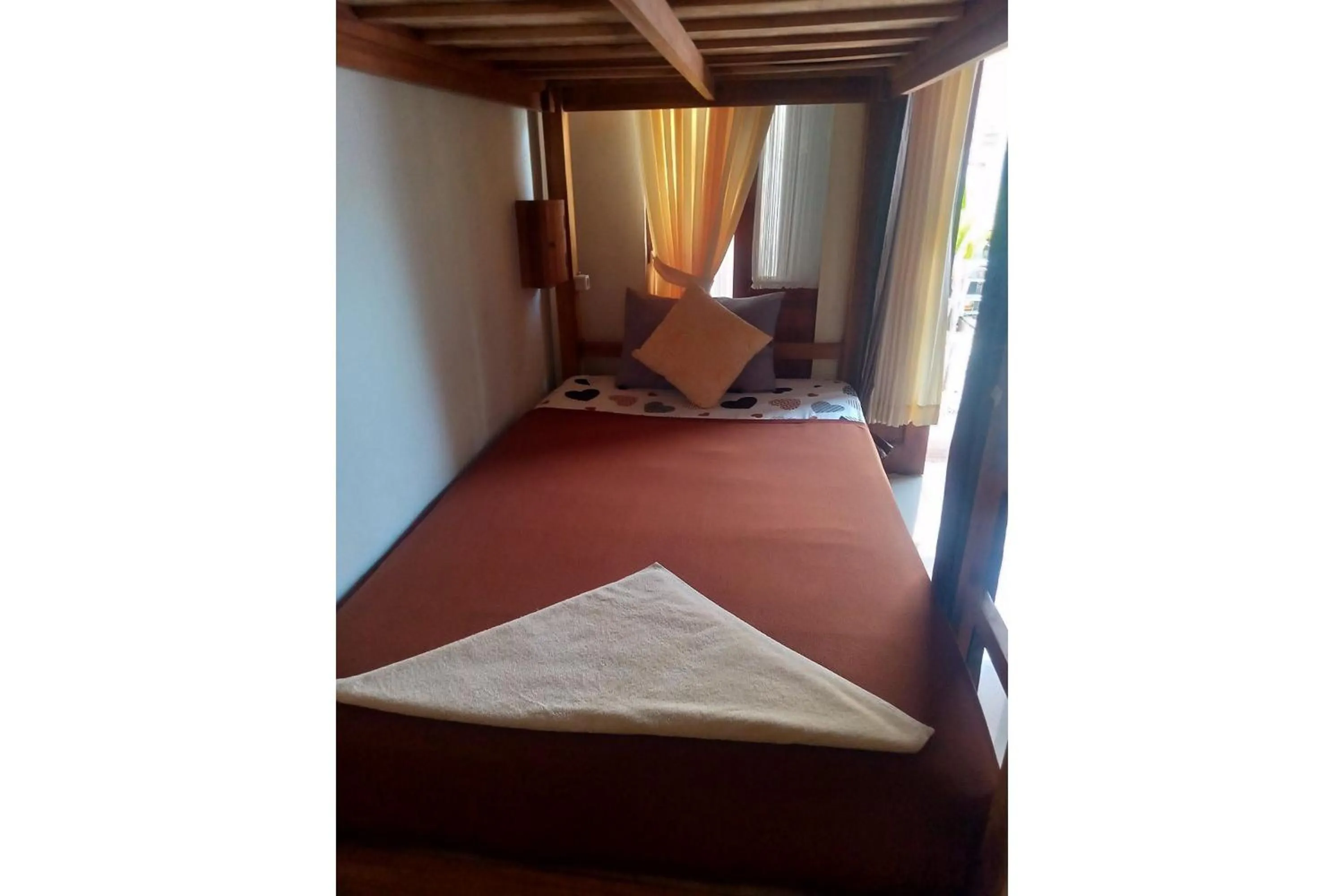 Bedroom, Bed in Gedhong Hostel