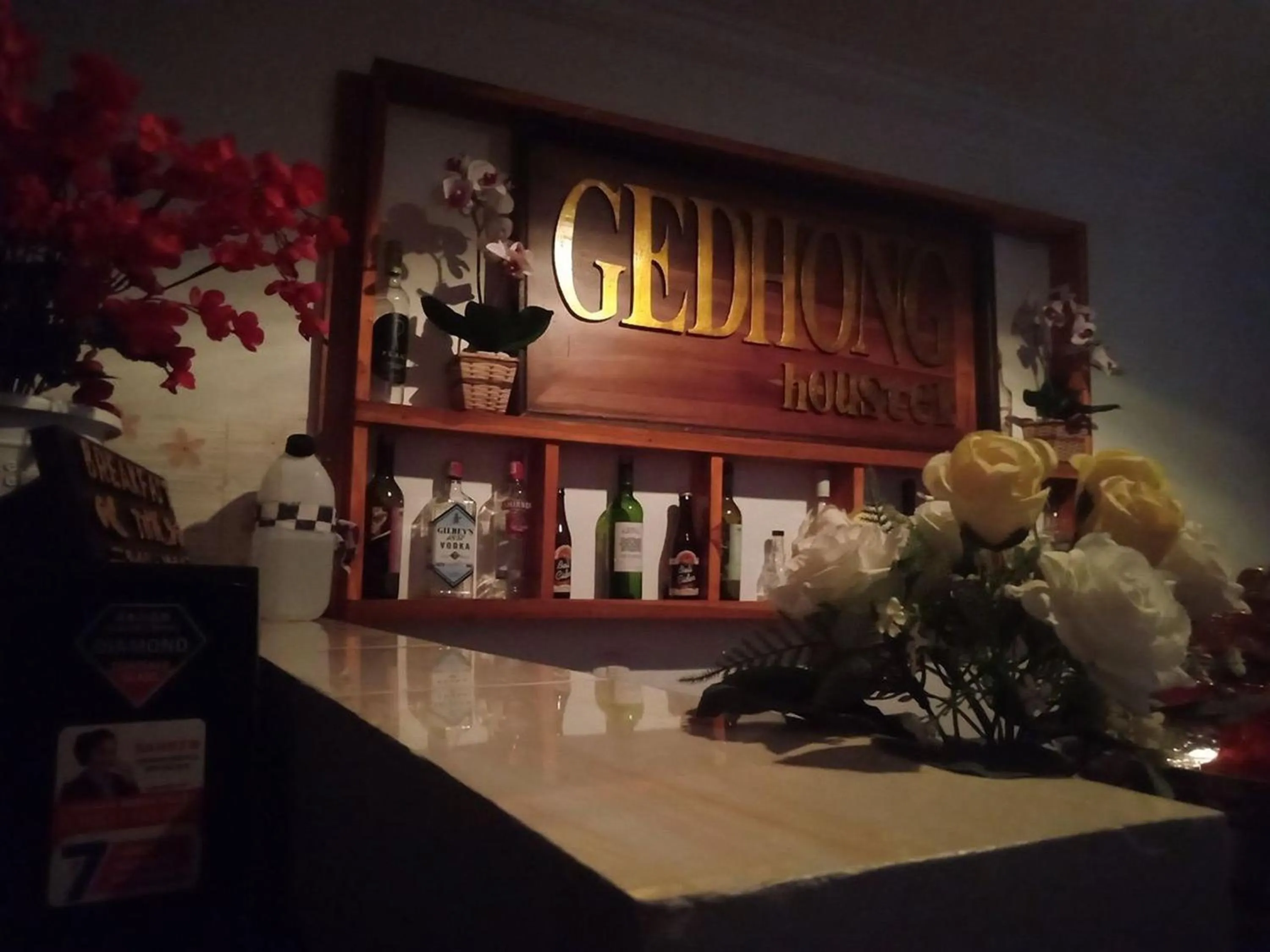 Property building in Gedhong Hostel