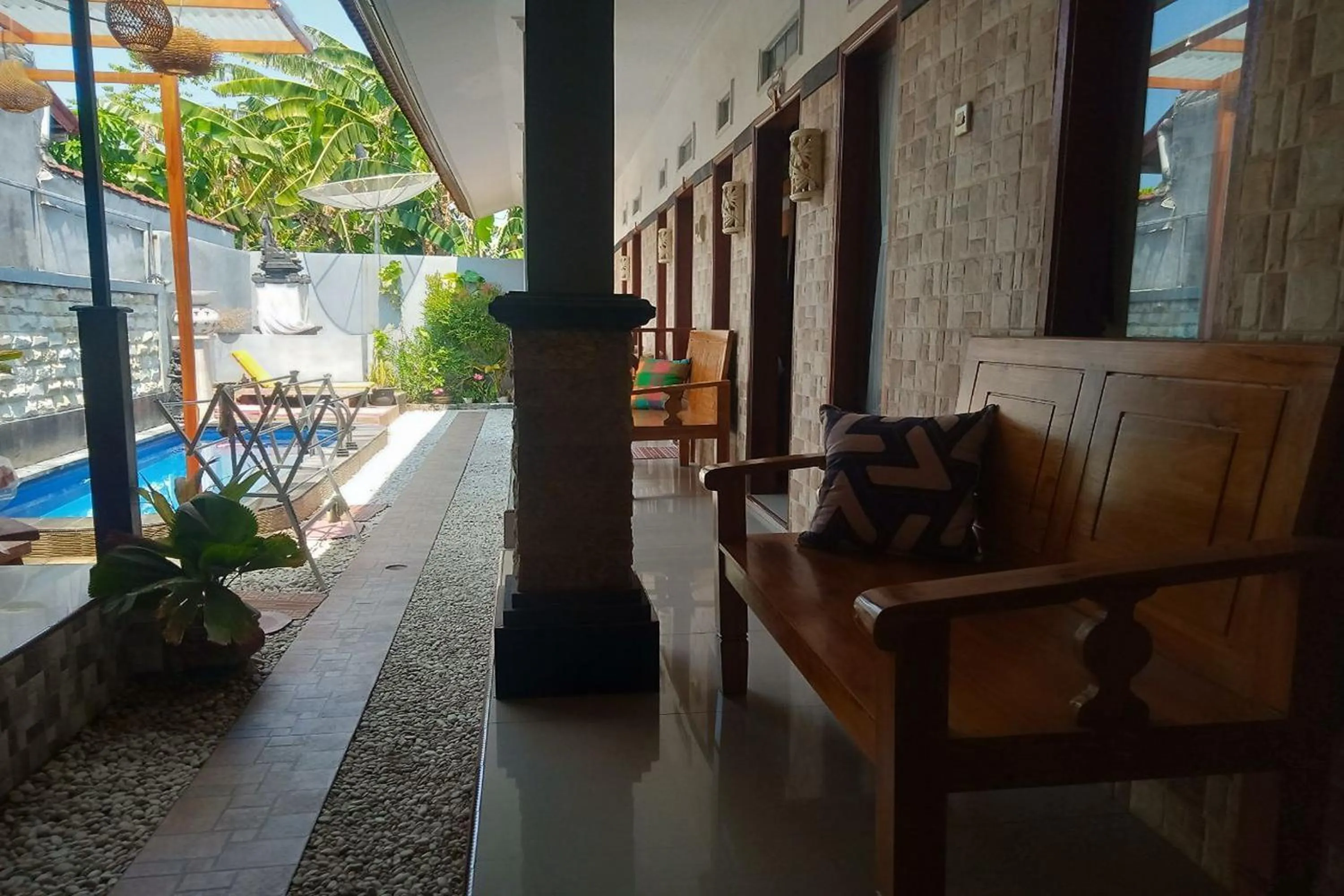 Property building in Gedhong Hostel