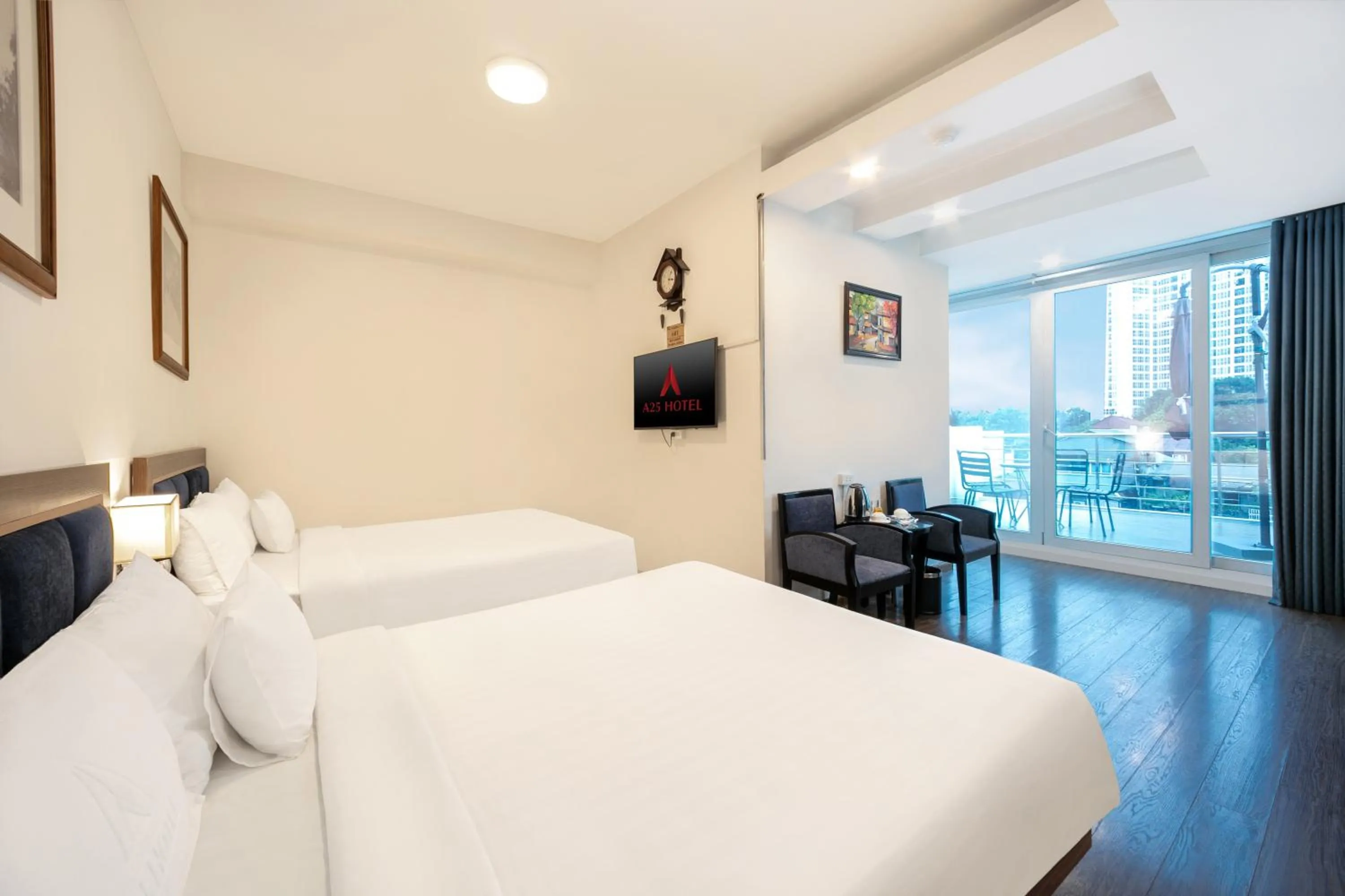Bedroom, Bed in A25 Hotel - 46 Châu Long