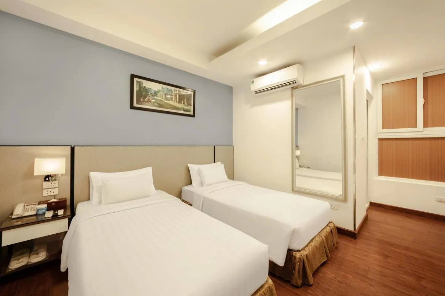 Bed in A25 Hotel - 46 Châu Long