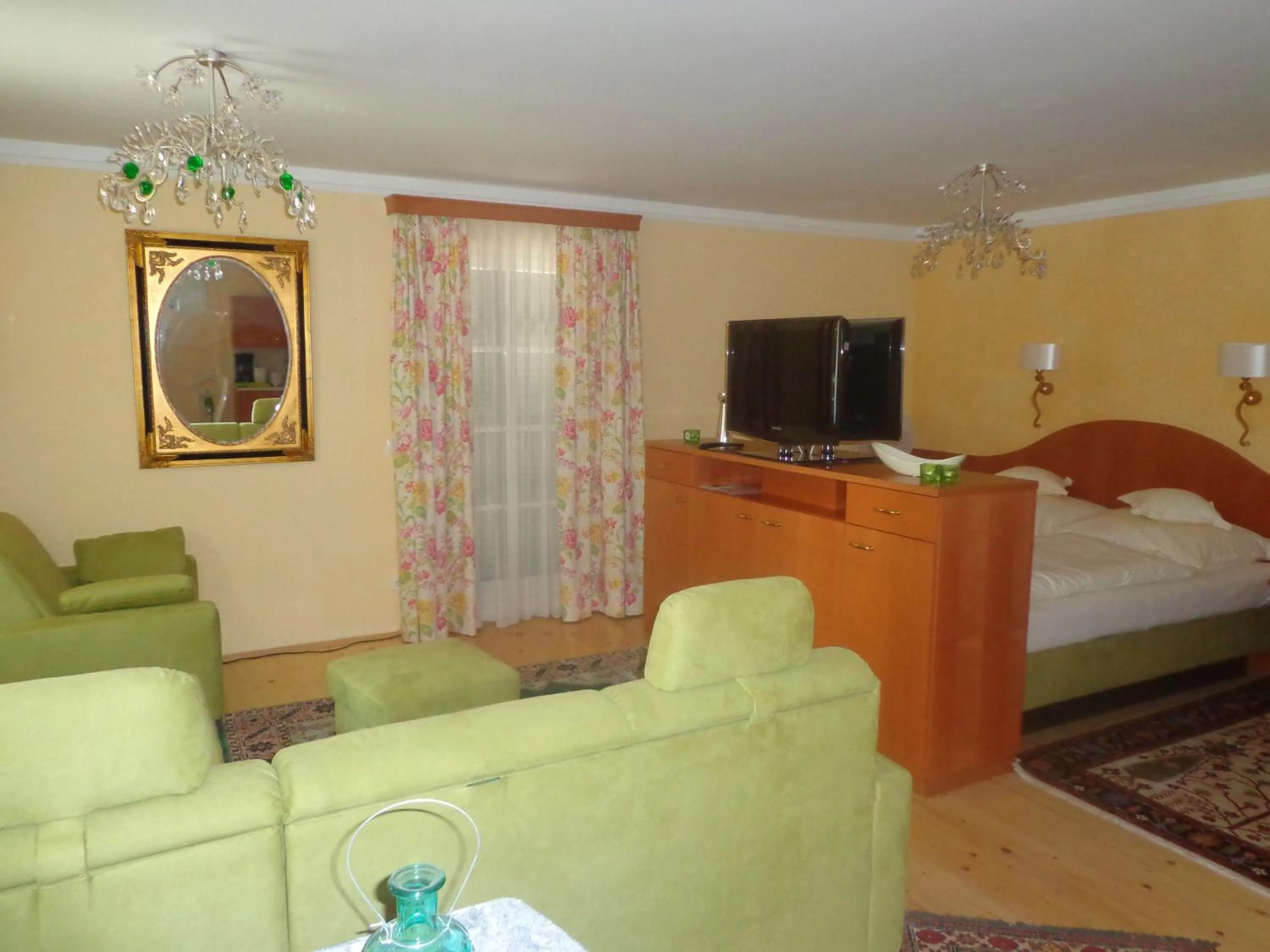 Bed in Hans Mauracher Schlössl