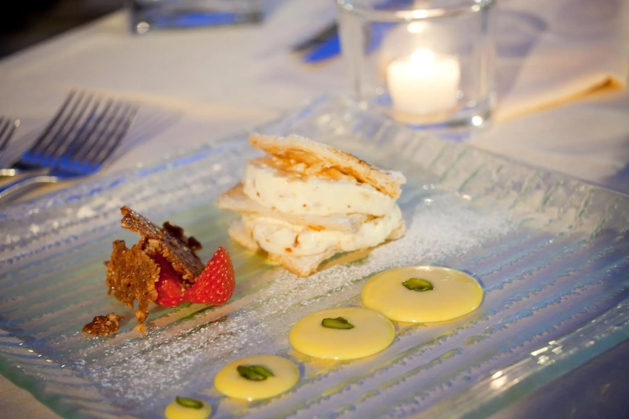 Restaurant/places to eat in Hotel Elite