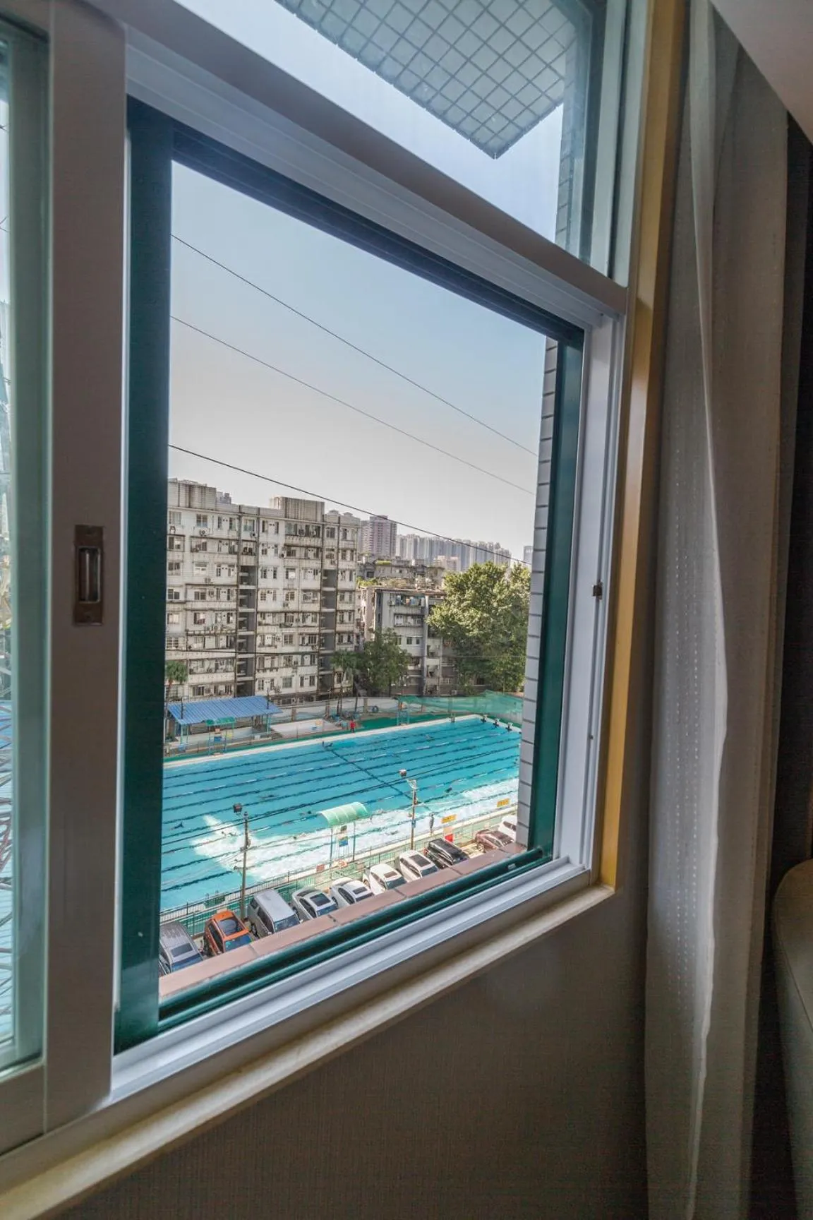 Natural landscape in Guangzhou Seaman Hotel