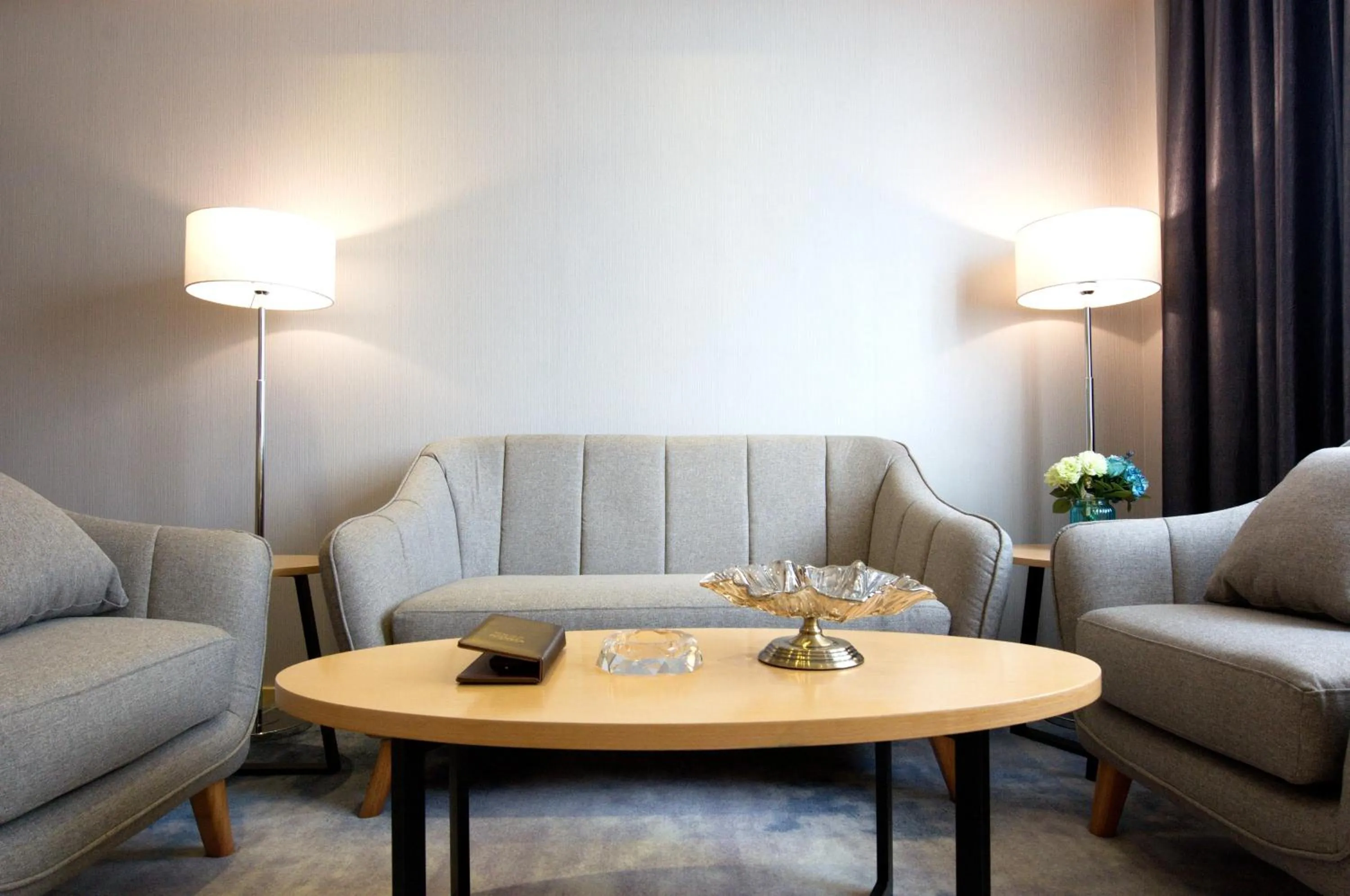 Living room in Guangzhou Seaman Hotel