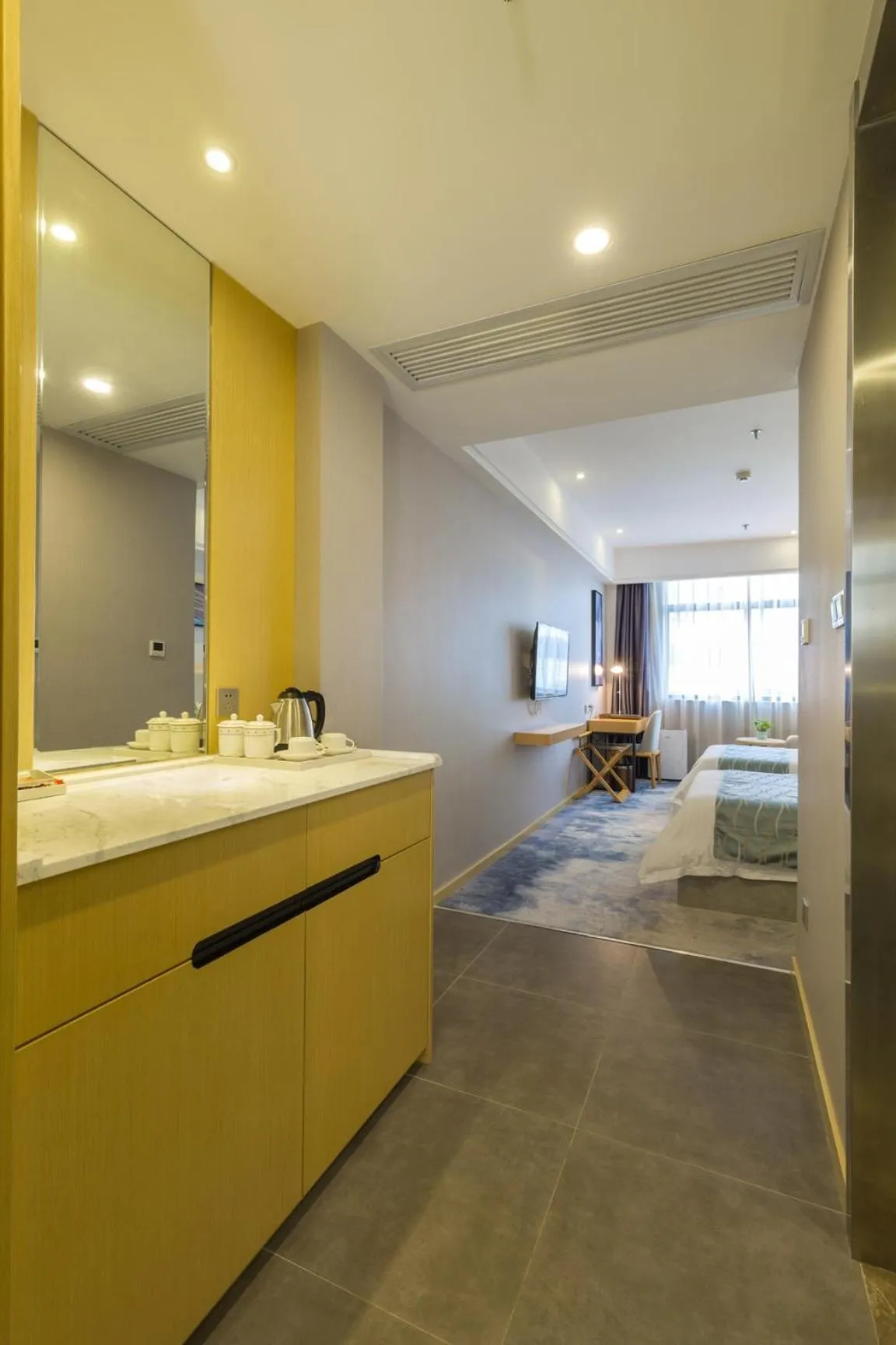 Photo of the whole room in Guangzhou Seaman Hotel