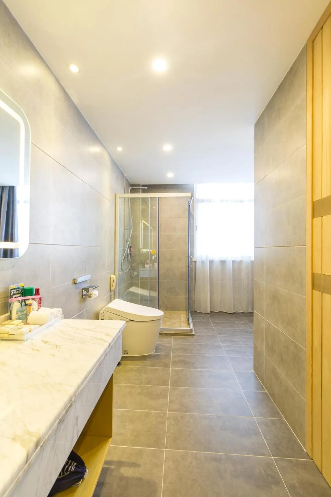 Bathroom in Guangzhou Seaman Hotel