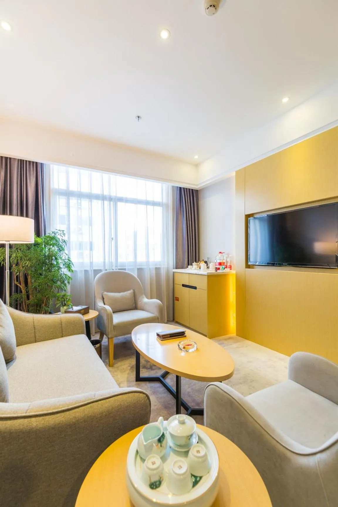 Living room in Guangzhou Seaman Hotel