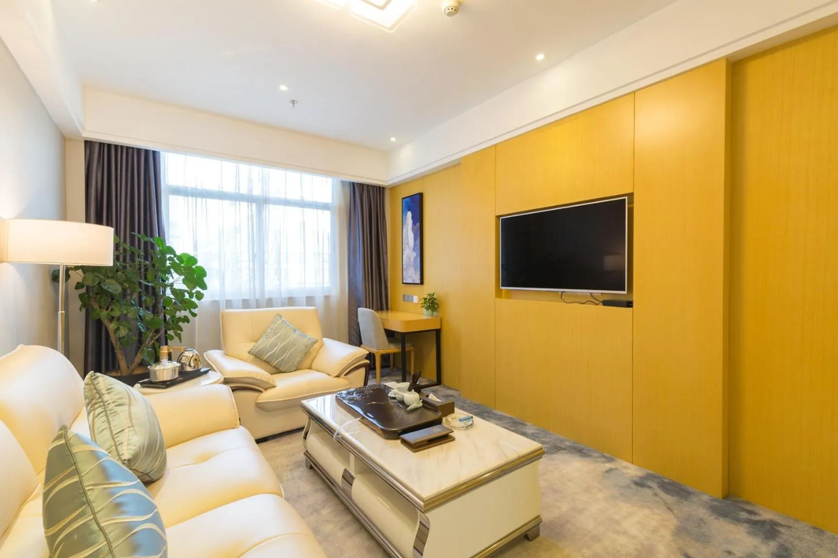 Living room in Guangzhou Seaman Hotel