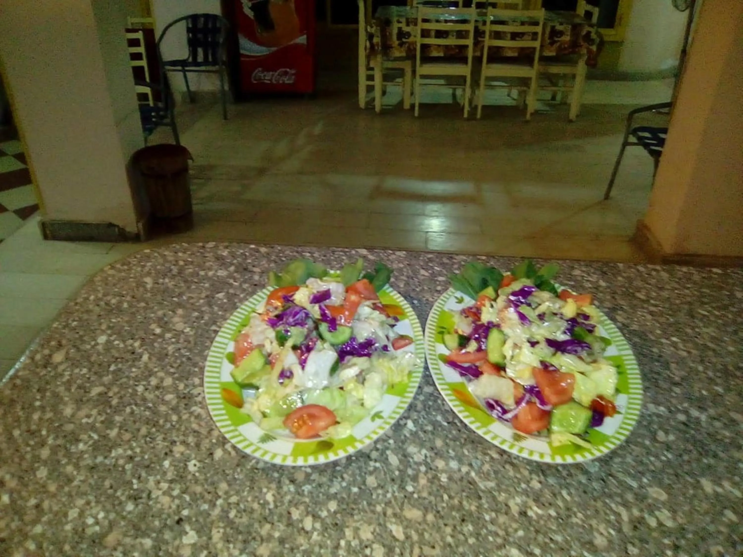 Dinner in Pharaohs Hotel