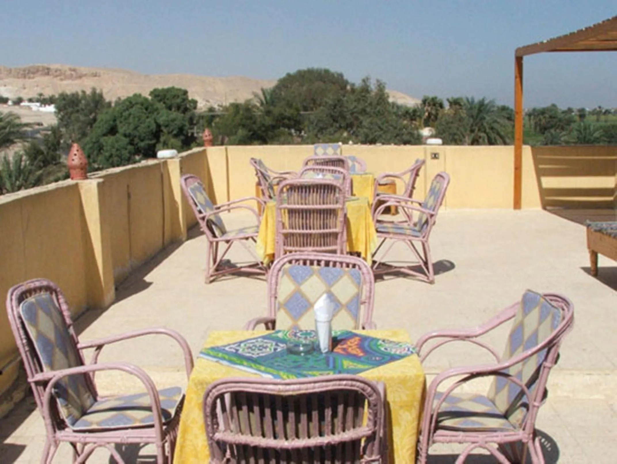 Balcony/Terrace in Pharaohs Hotel