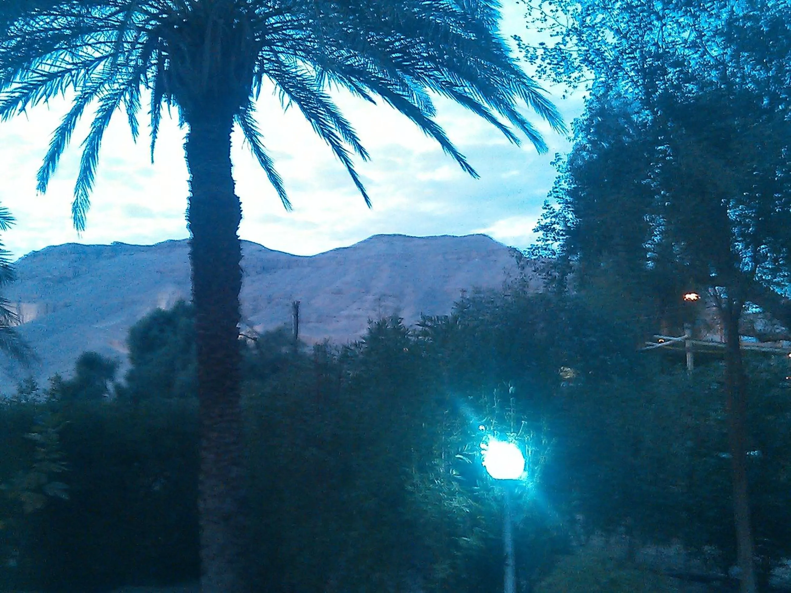 Mountain view in Pharaohs Hotel