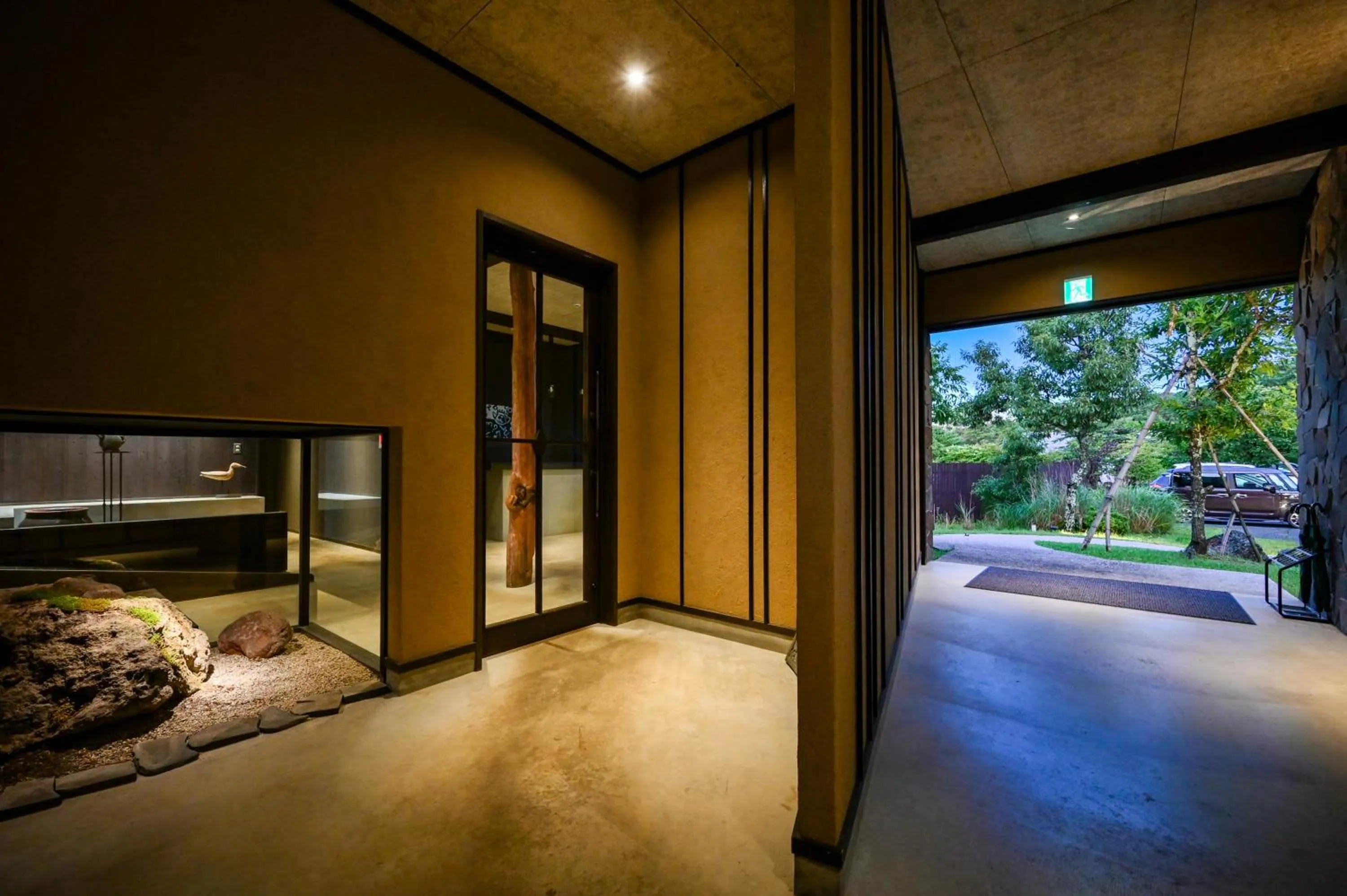 Bed in Oita Kuoritei