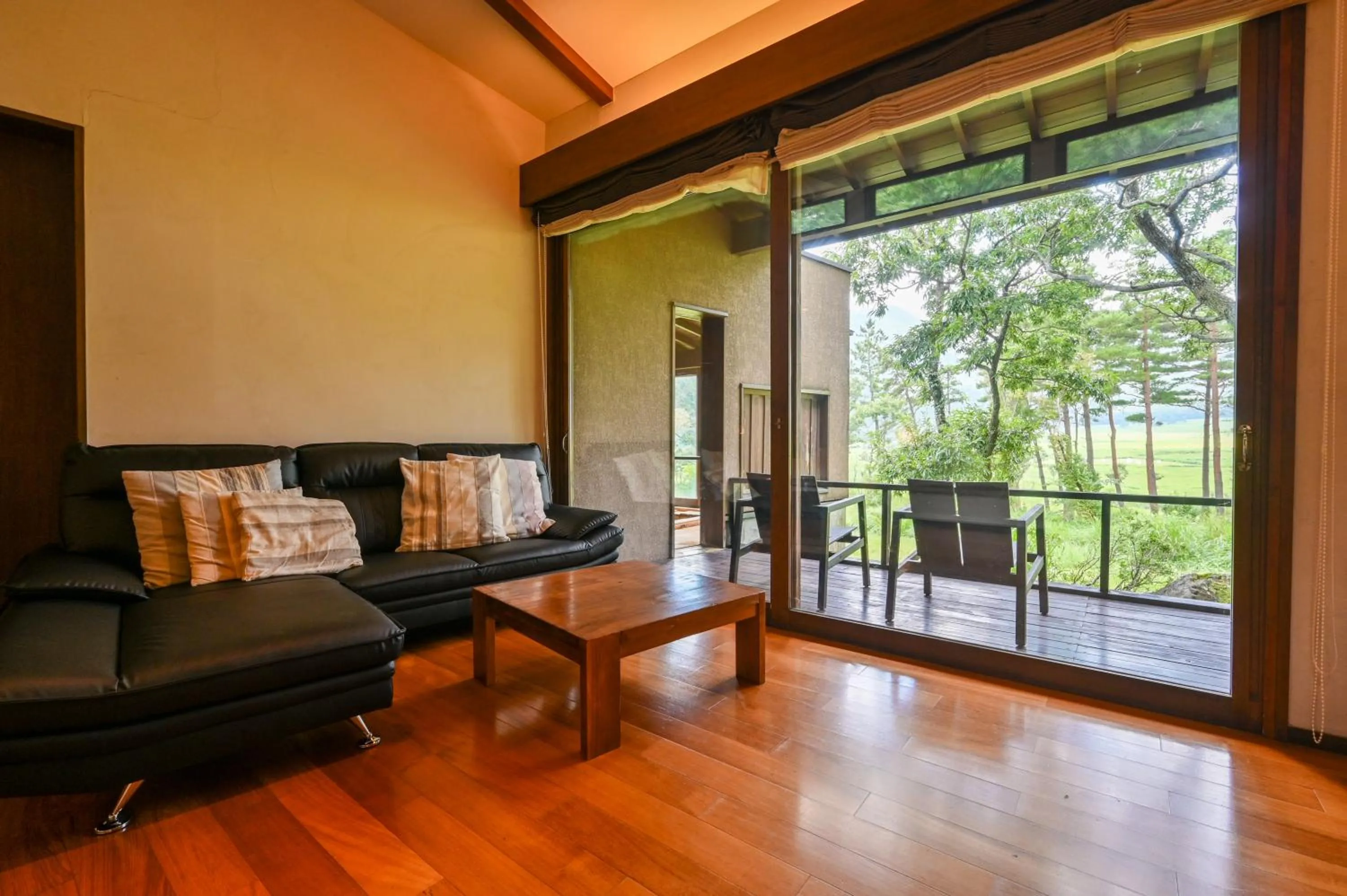 Balcony/Terrace in Oita Kuoritei