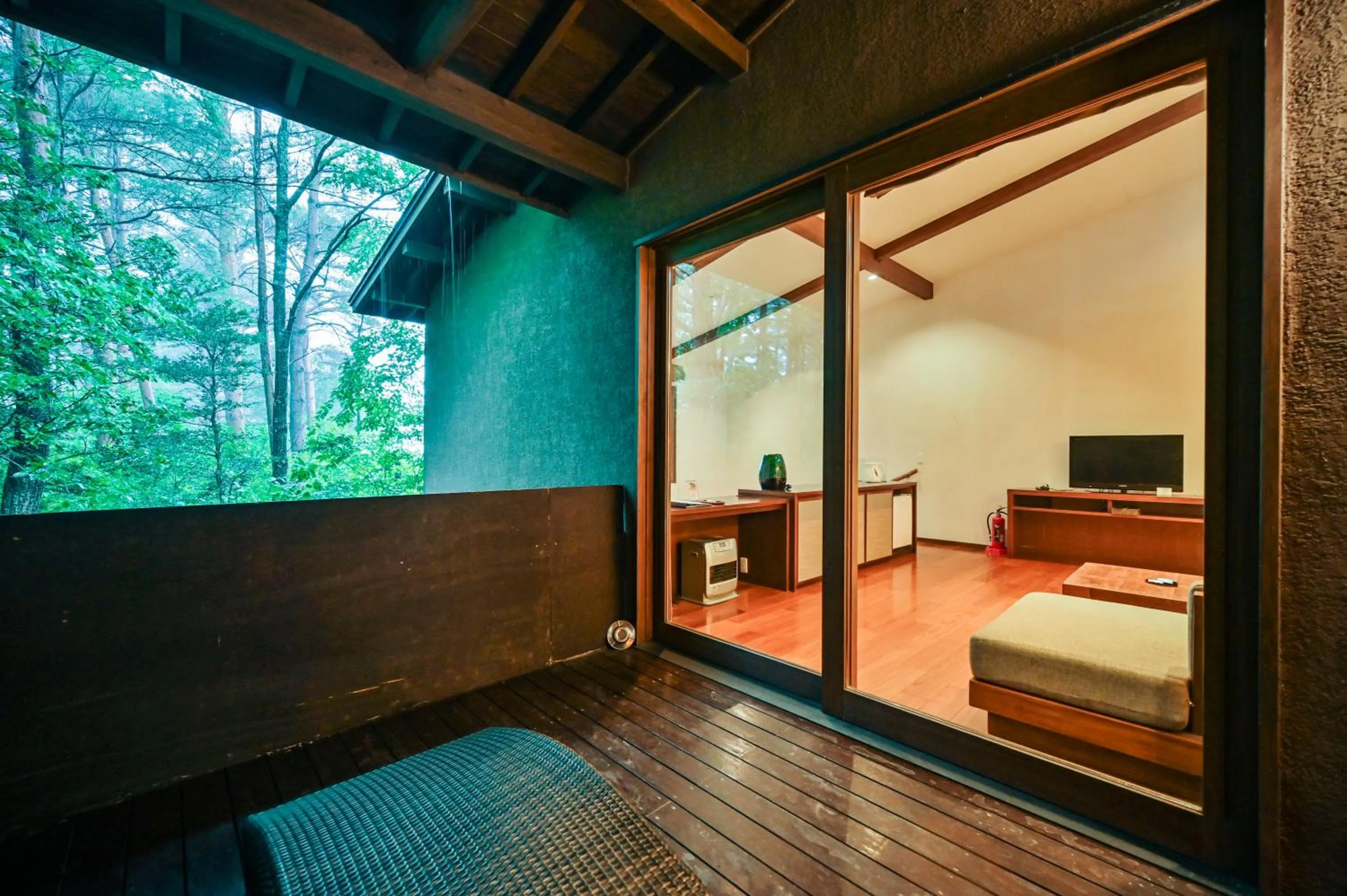 Bed in Oita Kuoritei