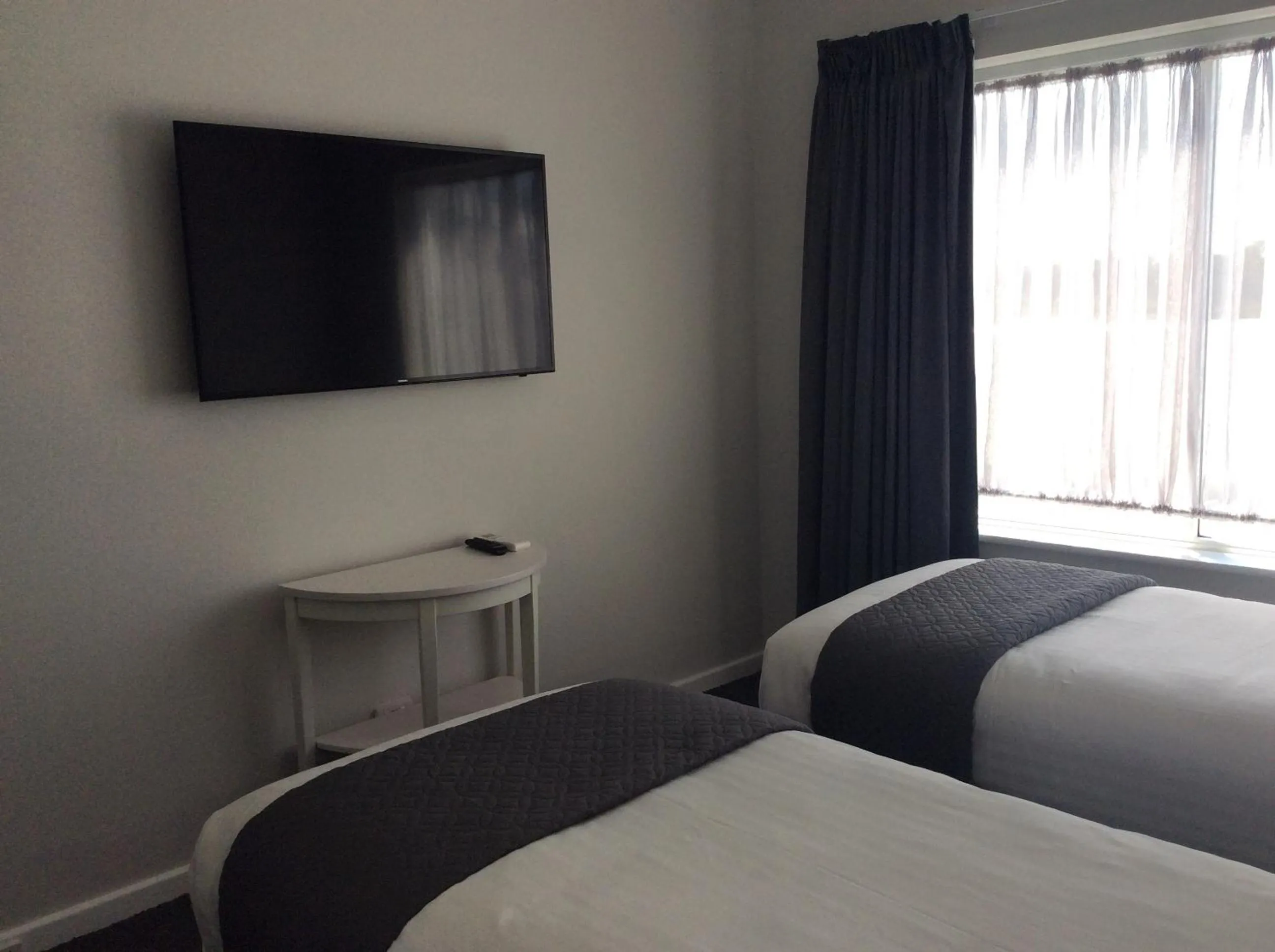 Bed in The Parade Hotel