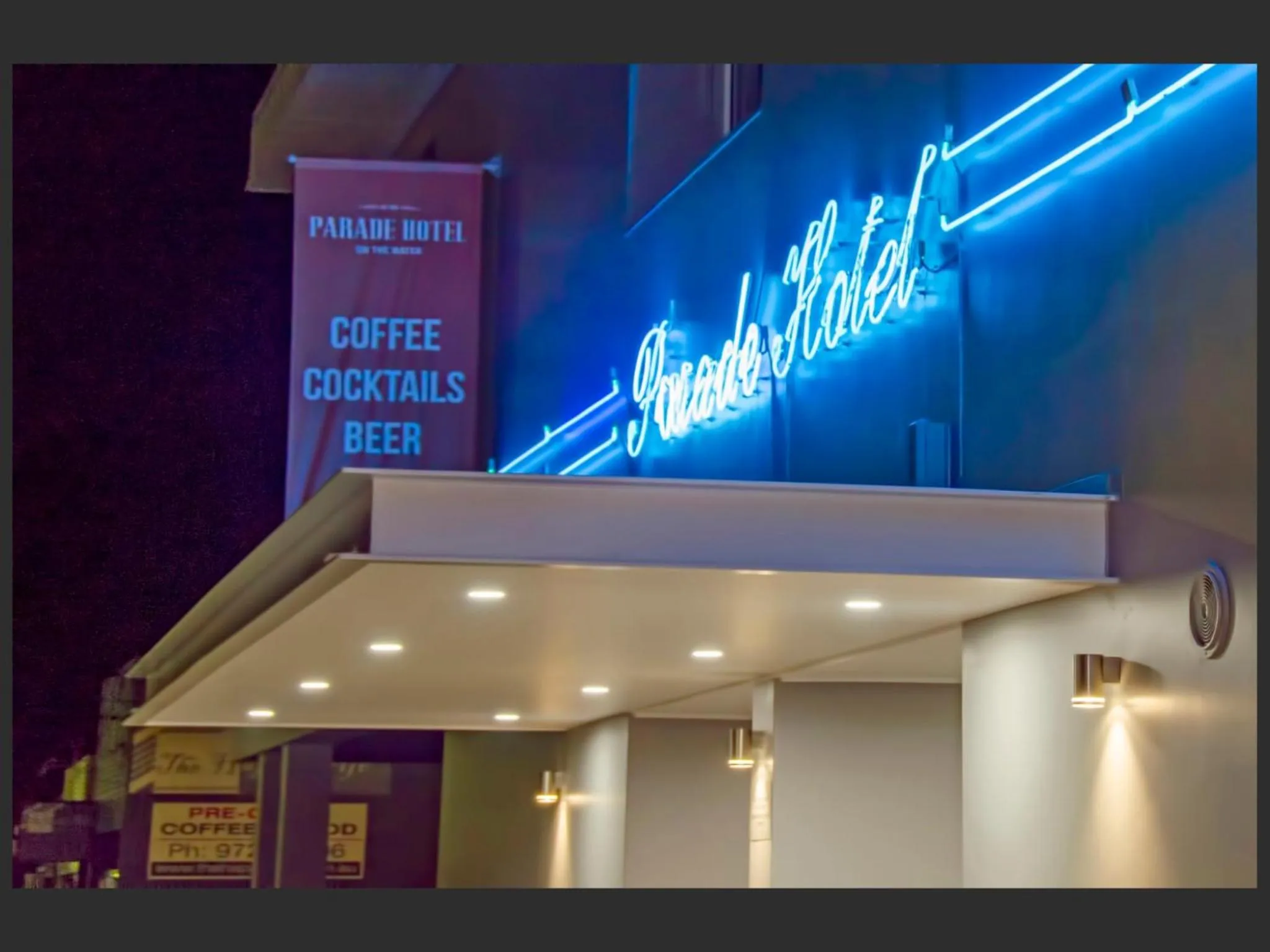 Property building in The Parade Hotel