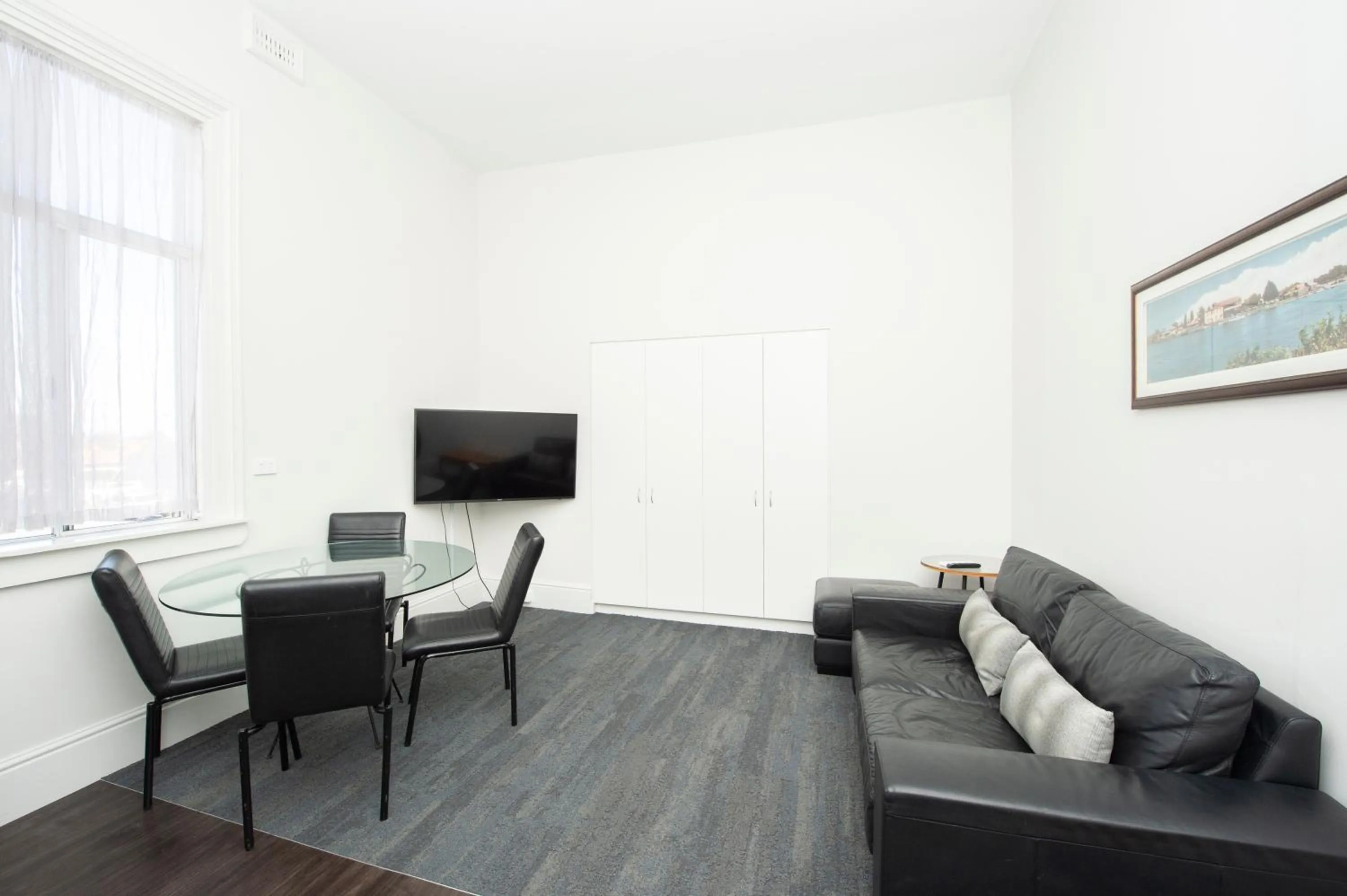 Living room in The Parade Hotel