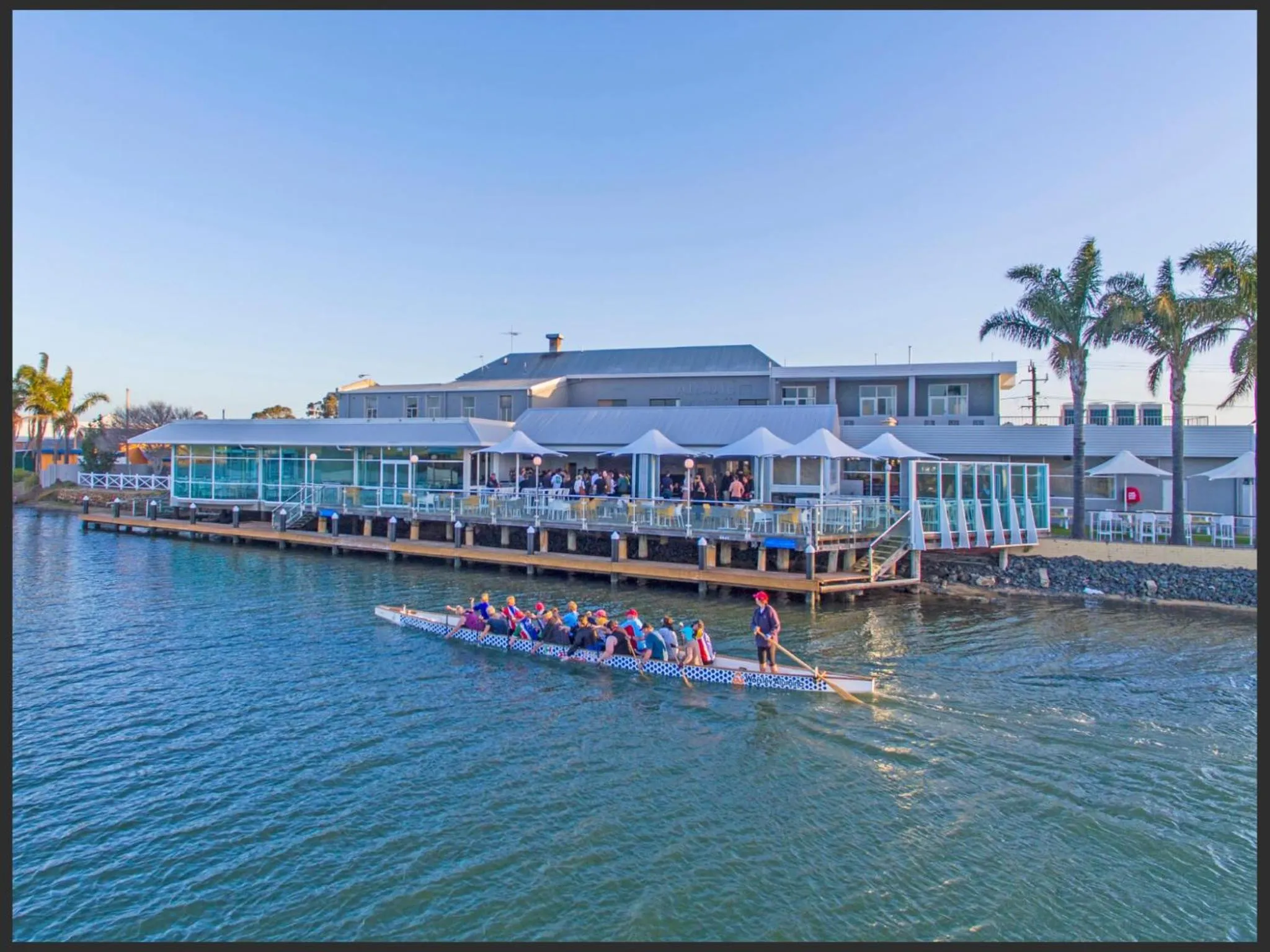 Balcony/Terrace in The Parade Hotel