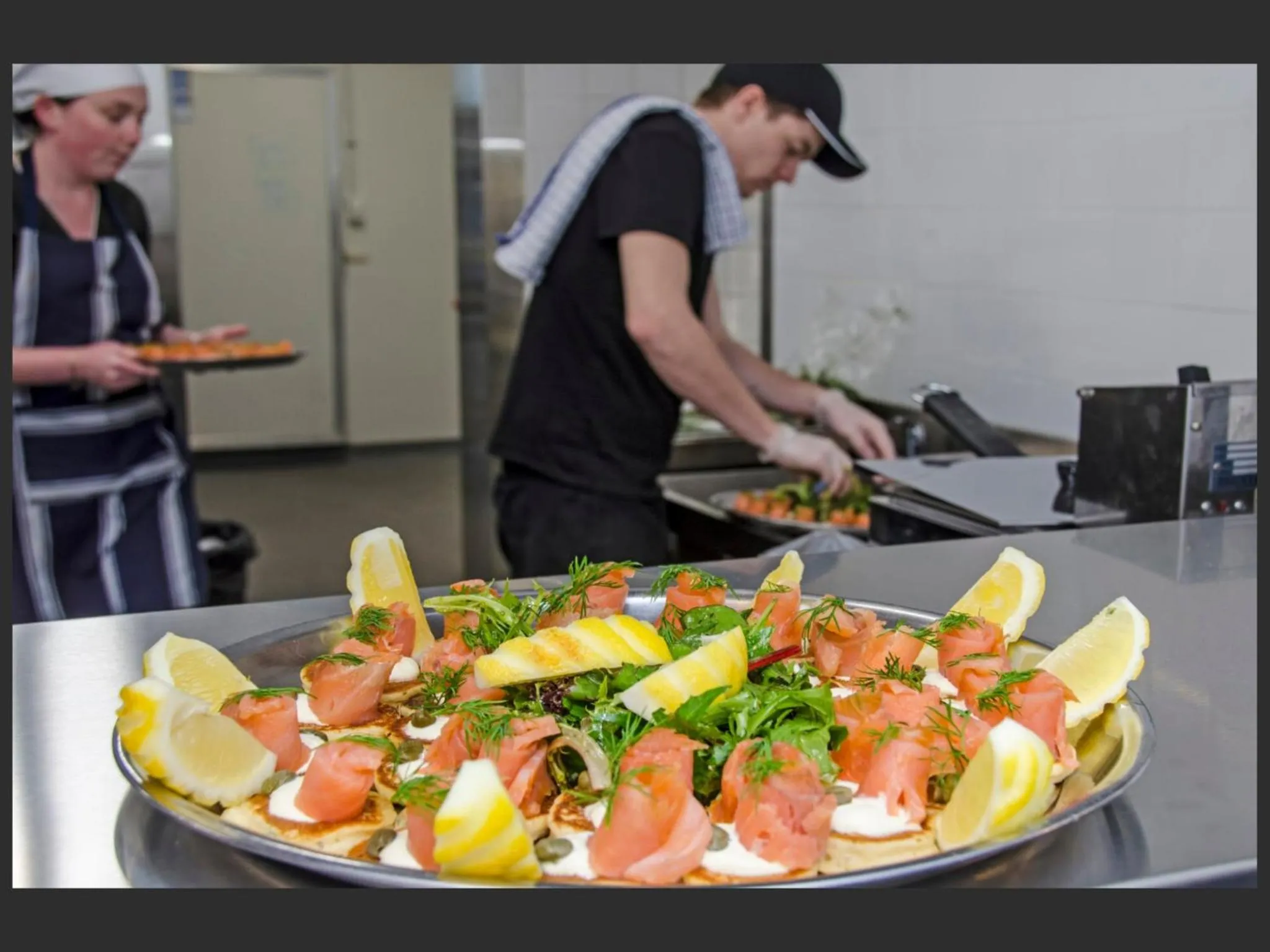 Restaurant/places to eat in The Parade Hotel