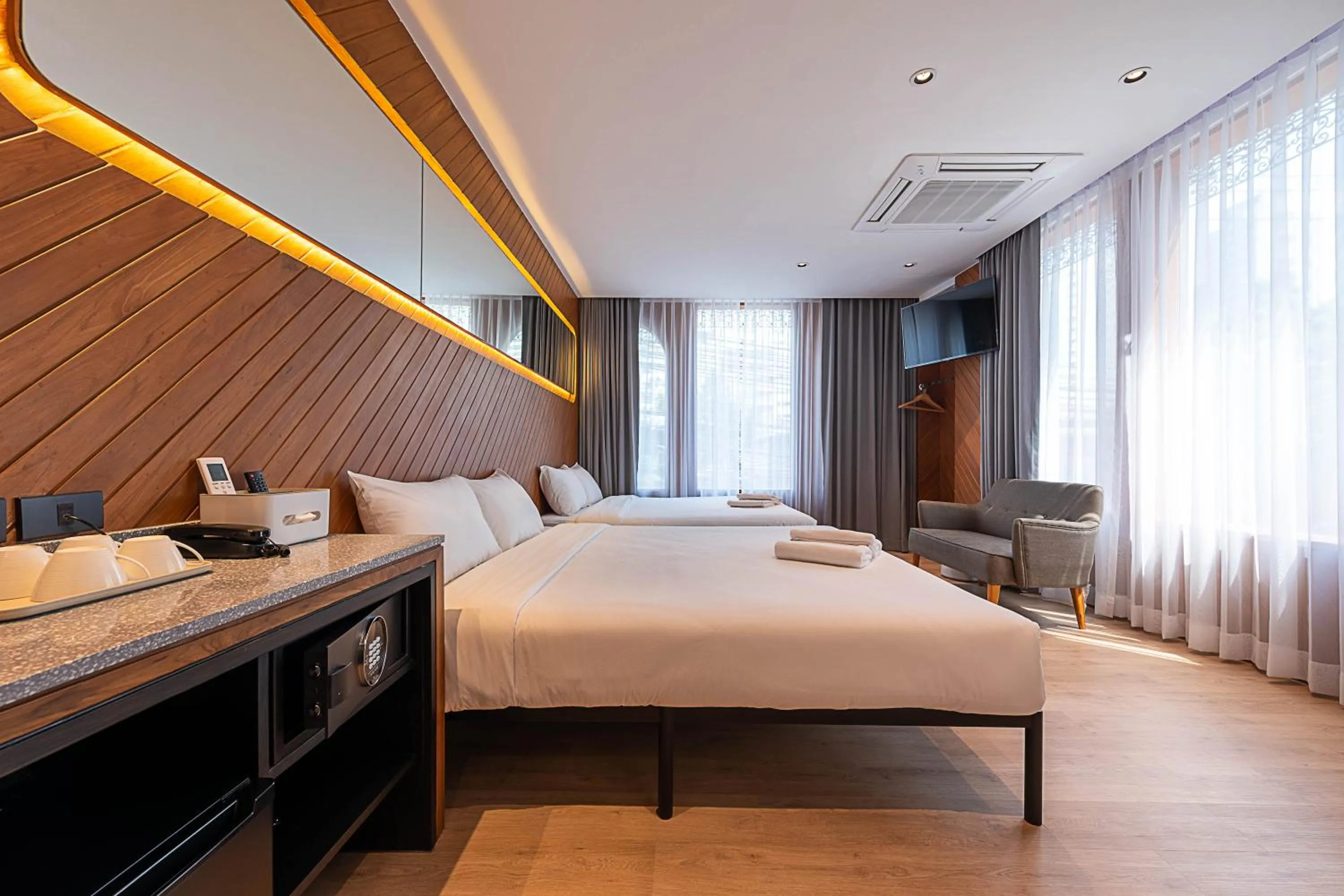 Bed in Boxpackers Pratunam