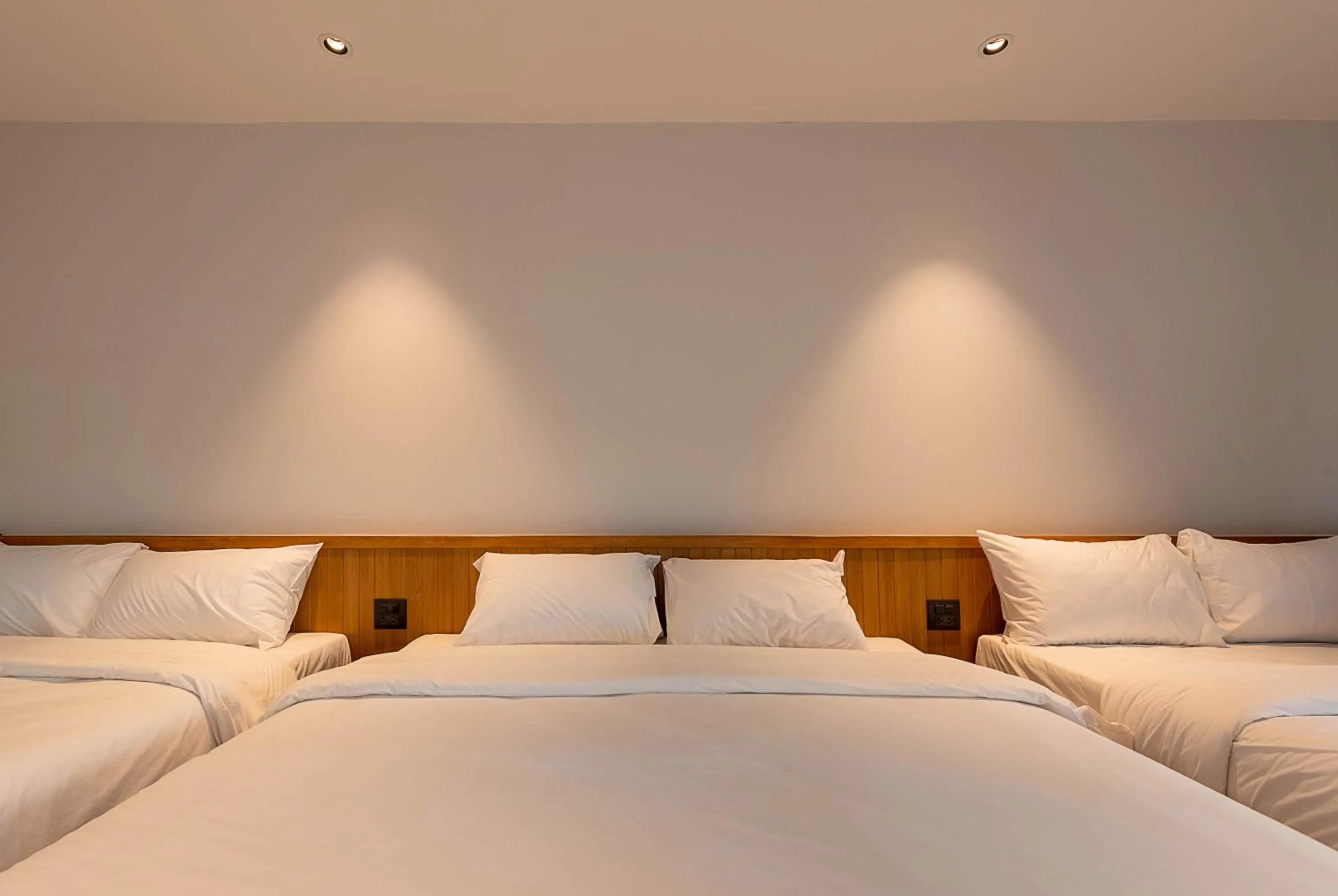 Bed in Boxpackers Pratunam