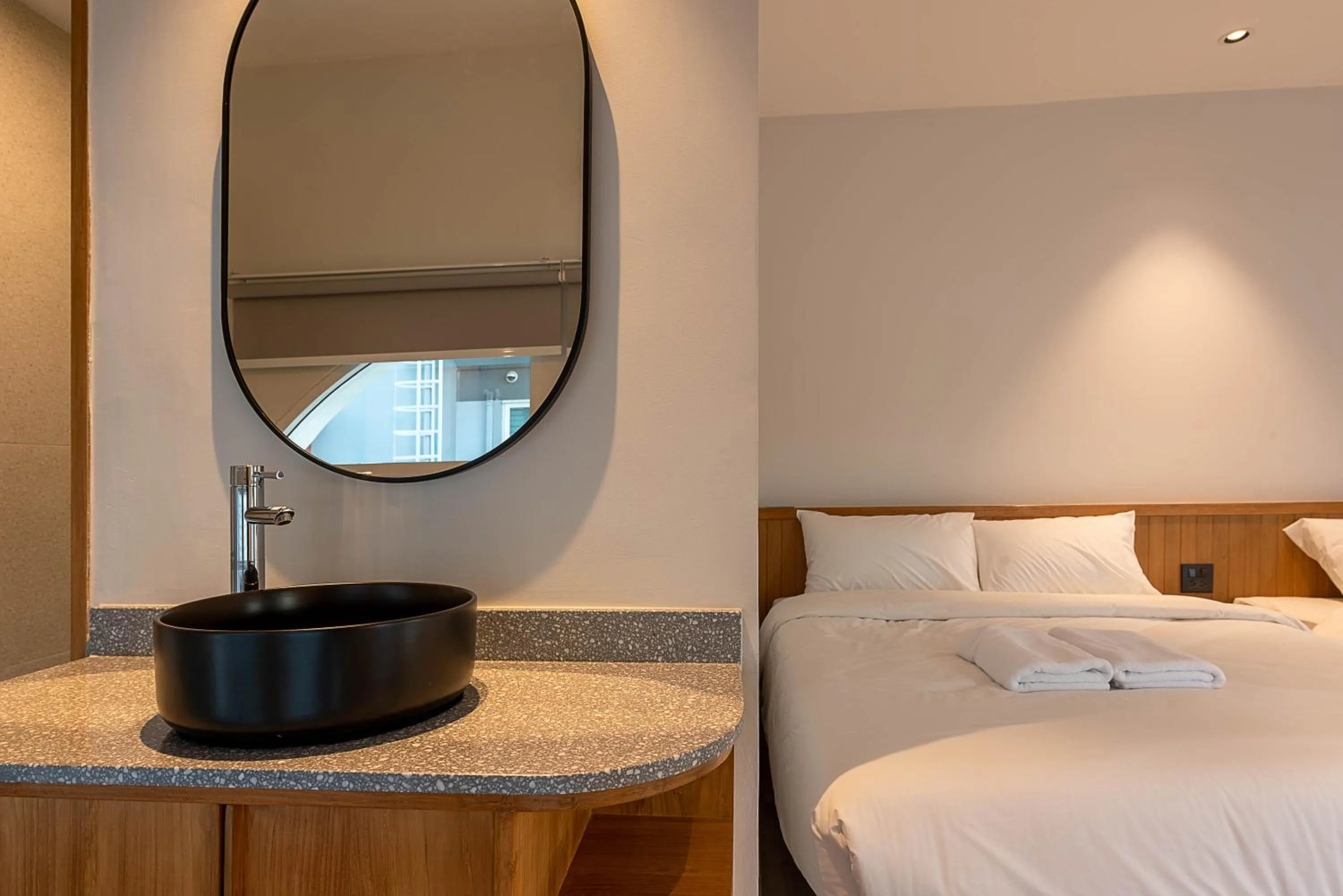 Bed in Boxpackers Pratunam