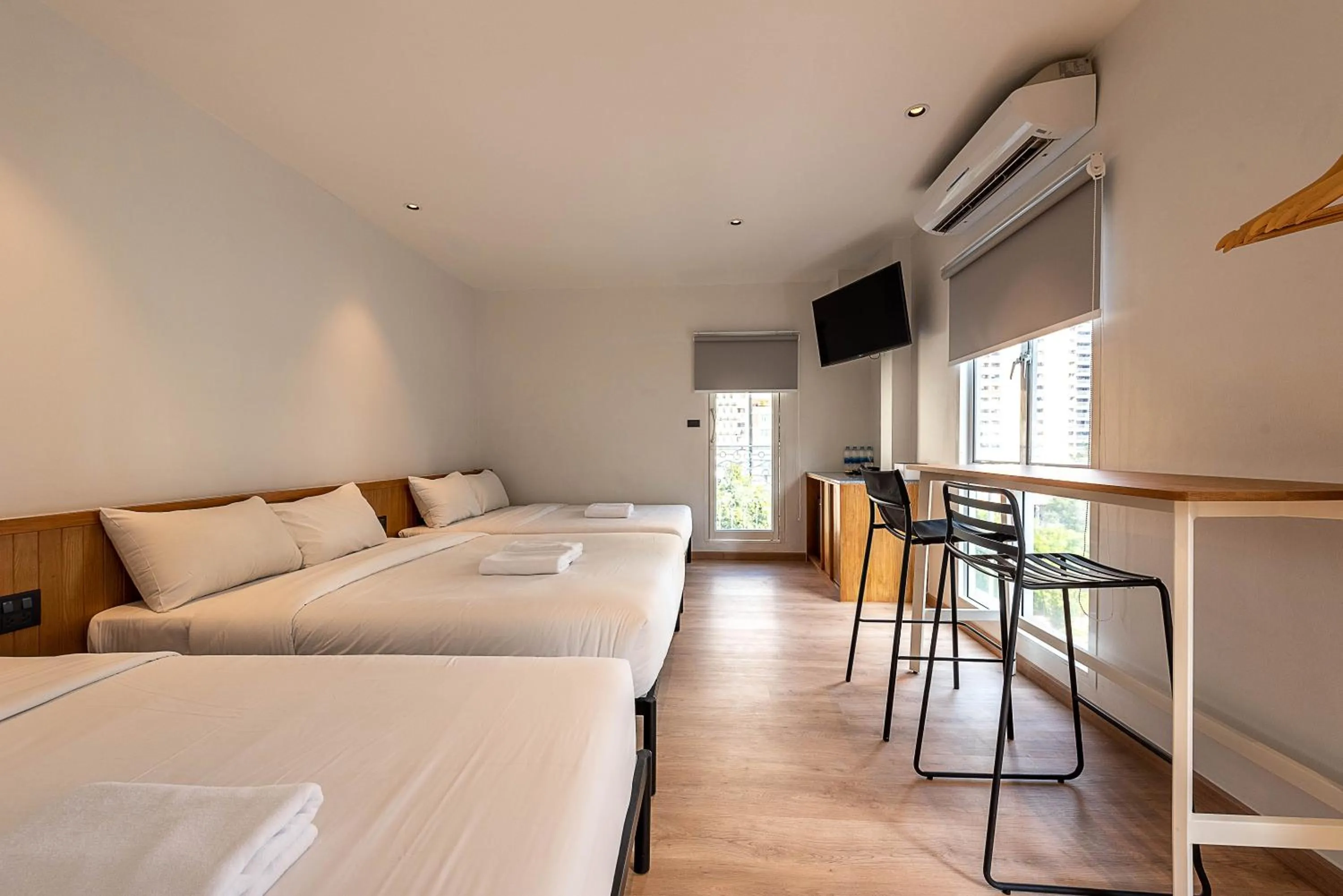 Bed in Boxpackers Pratunam