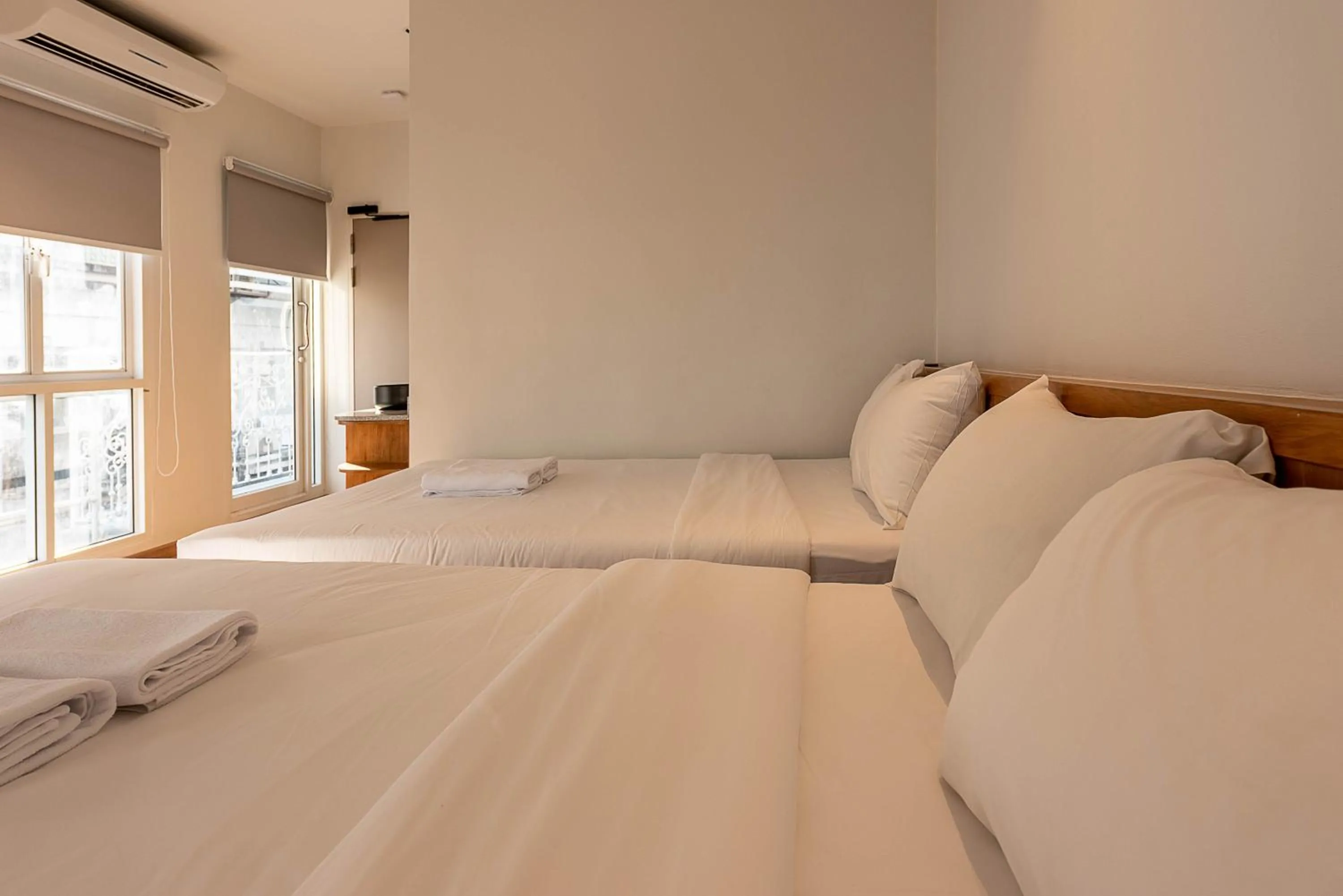 Bed in Boxpackers Pratunam