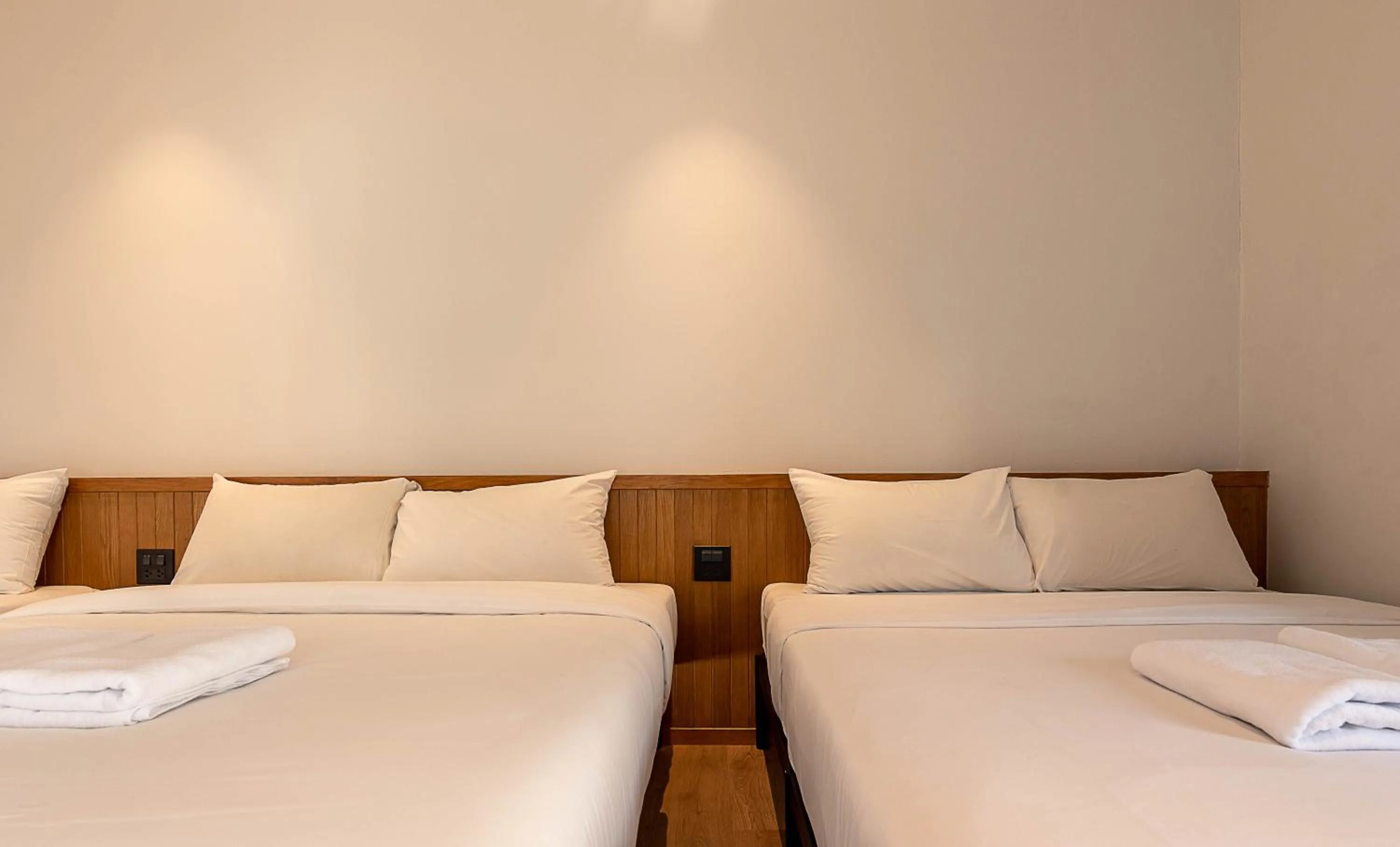 Bed in Boxpackers Pratunam