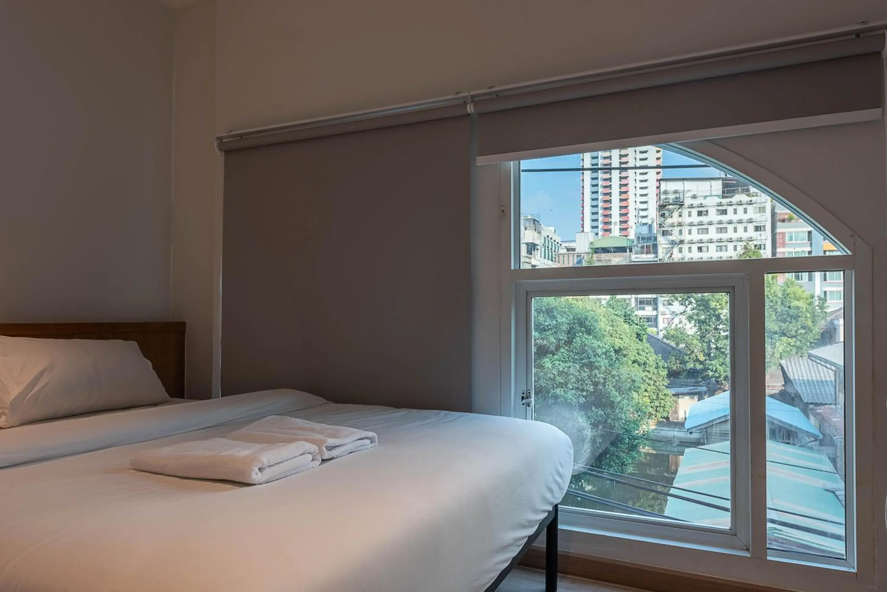 Deluxe Family Room in Boxpackers Pratunam Deluxe Family Room in Boxpackers Pratunam