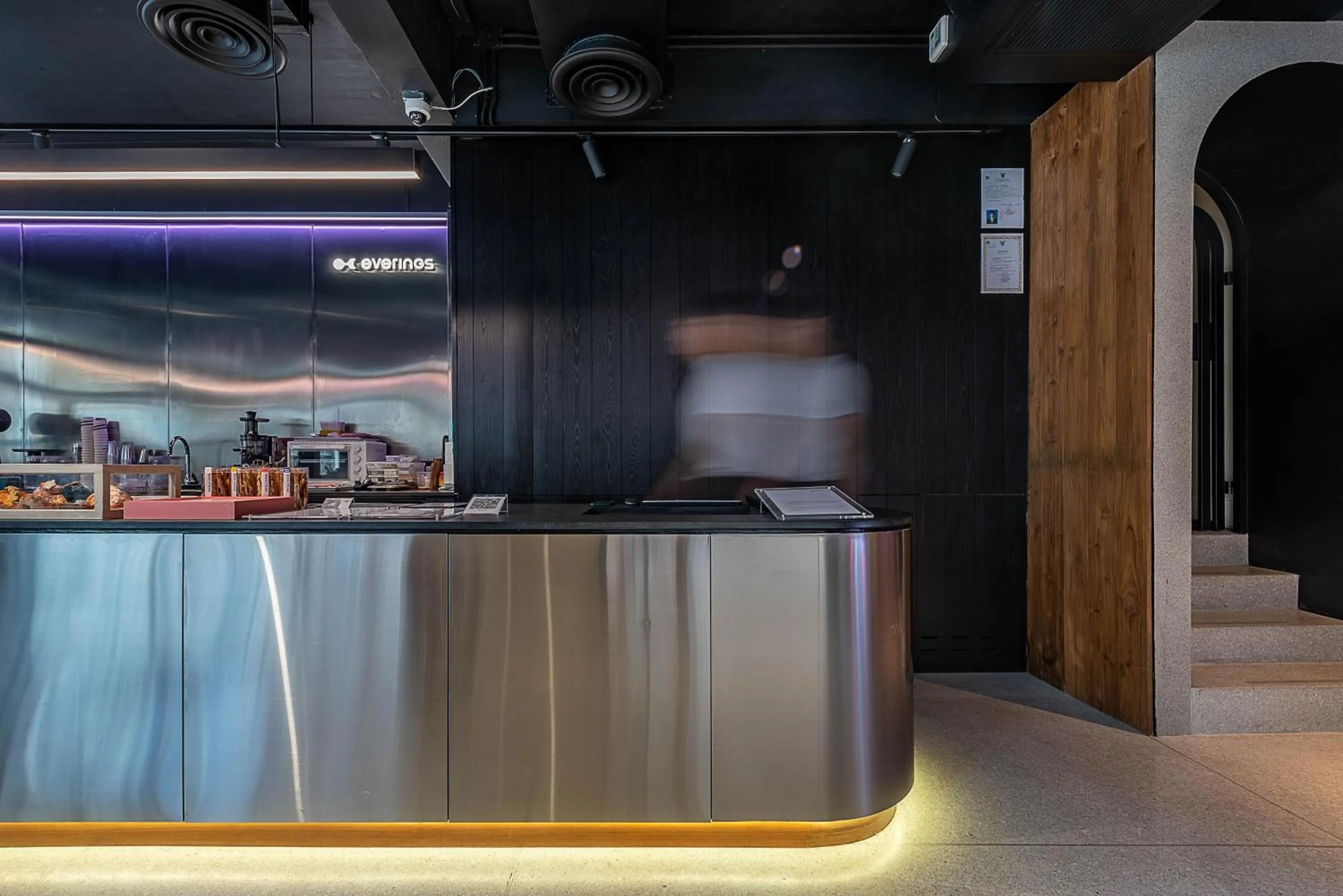 Lobby or reception in Boxpackers Pratunam