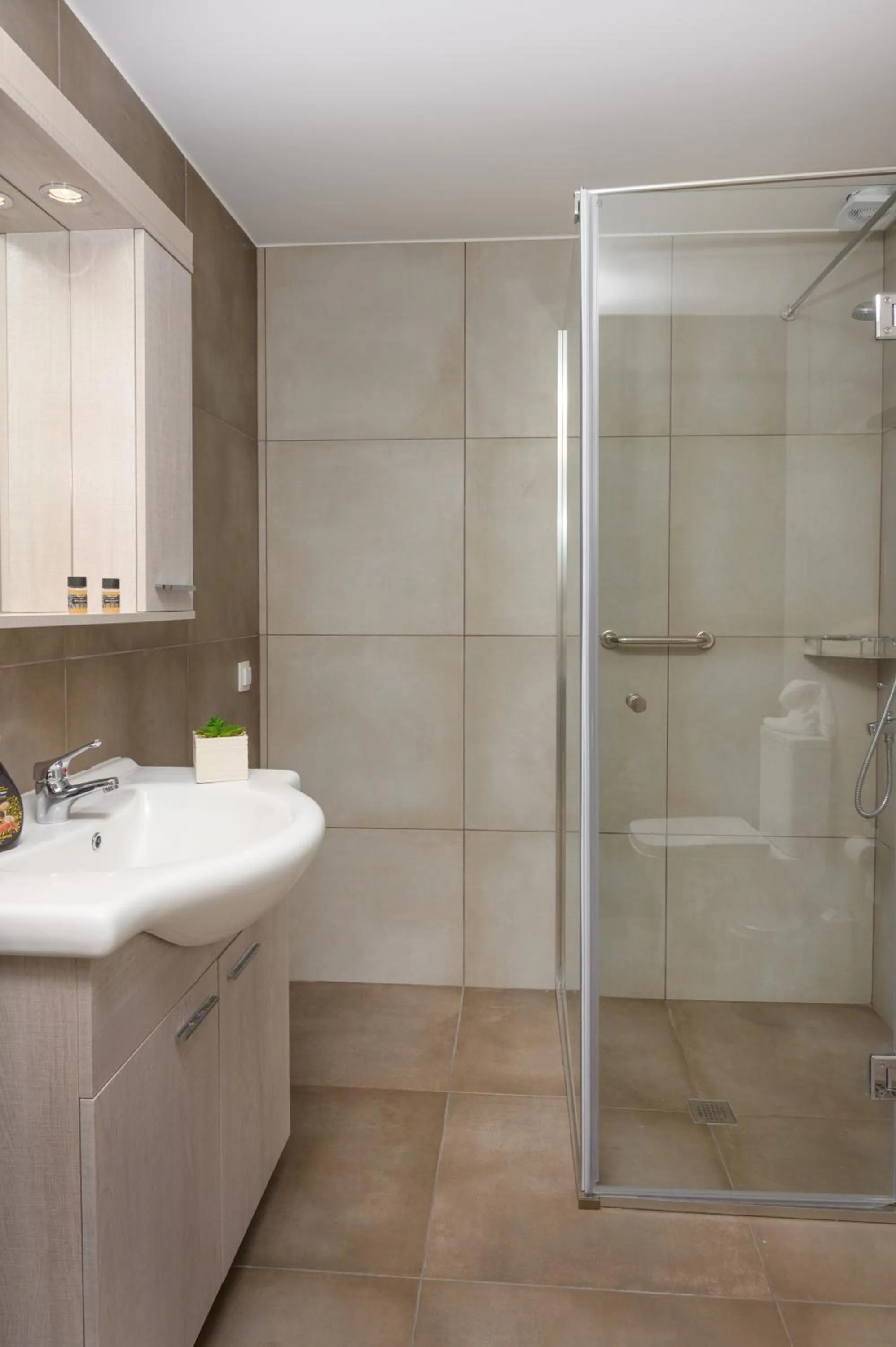 Bathroom in M&B boutique apartments