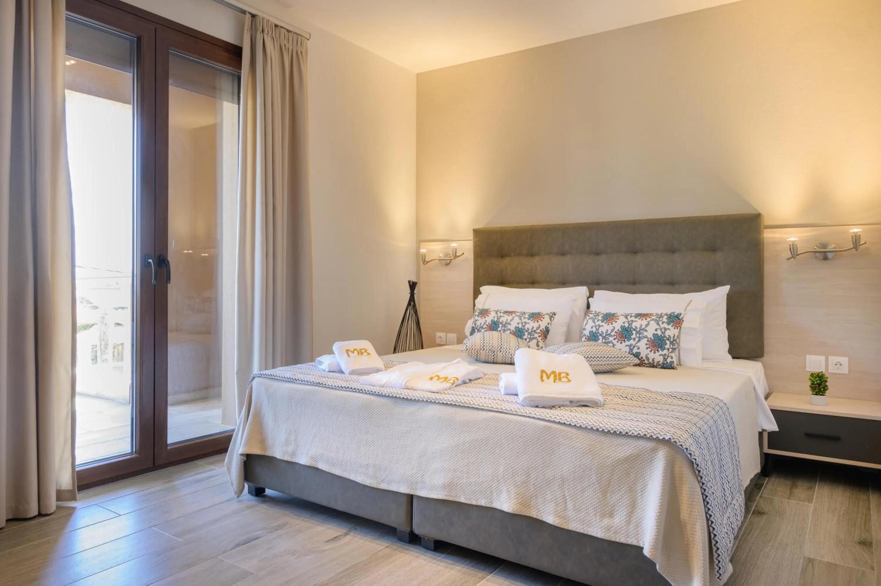 Bed in M&B boutique apartments