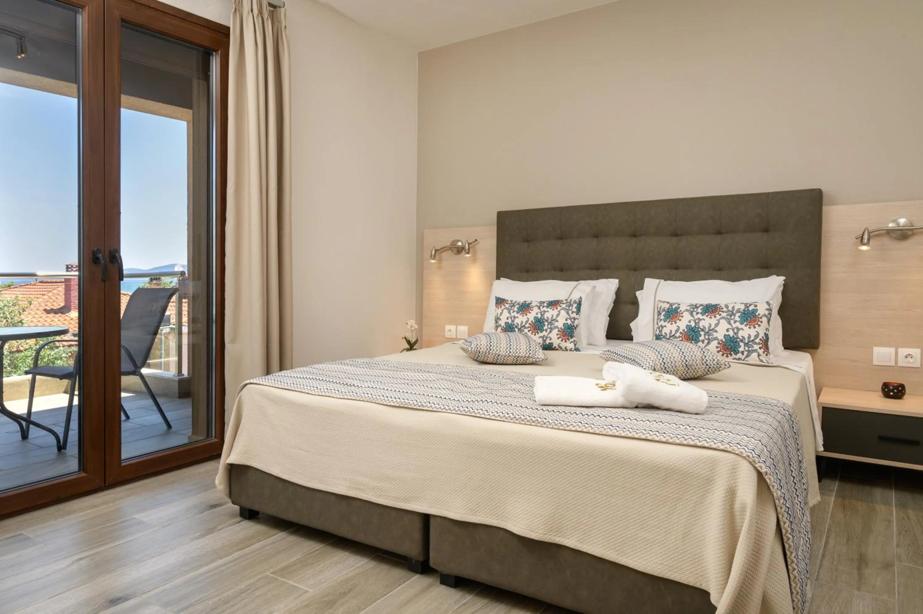 Bed in M&B boutique apartments