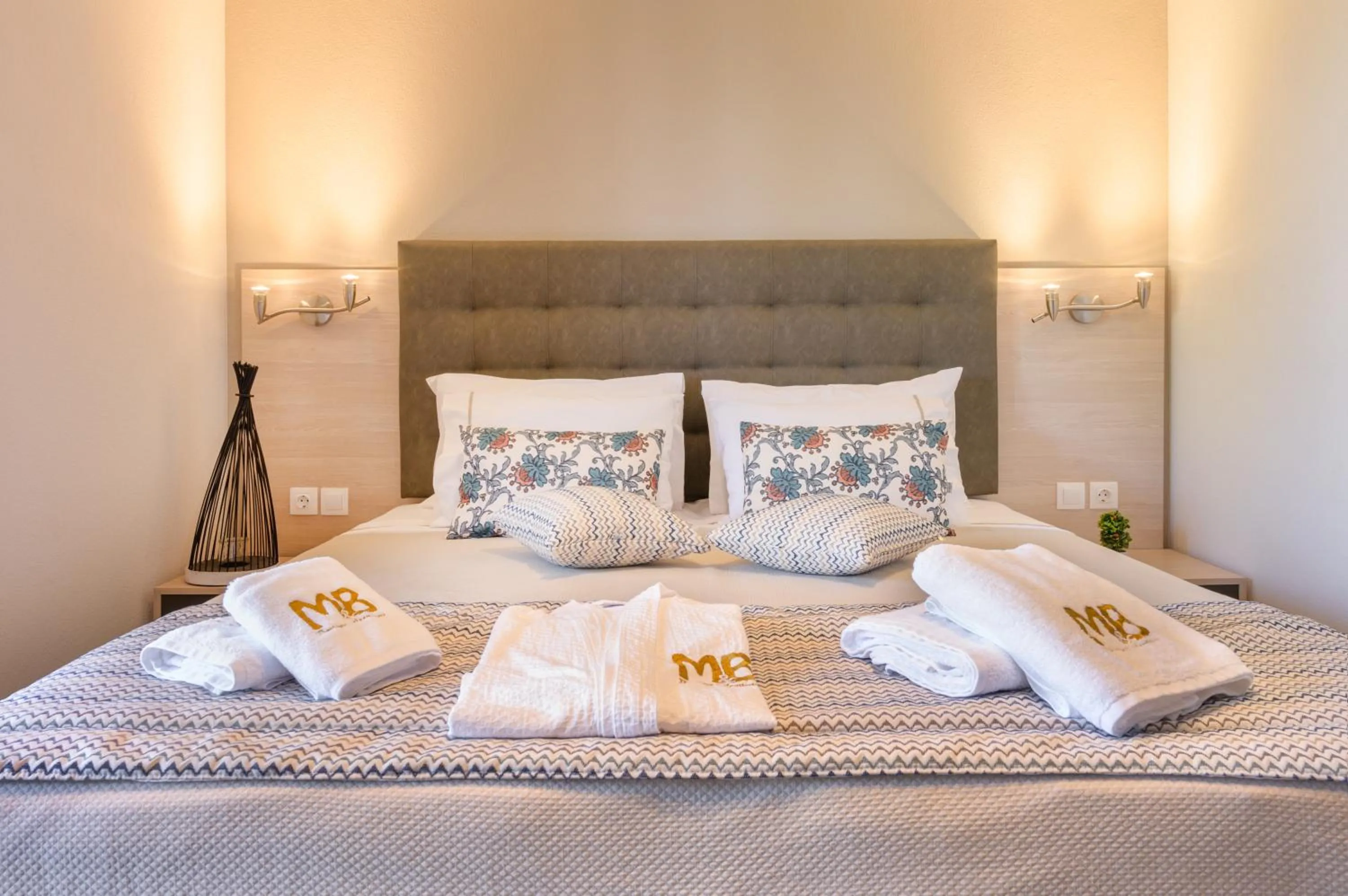 Bed in M&B boutique apartments
