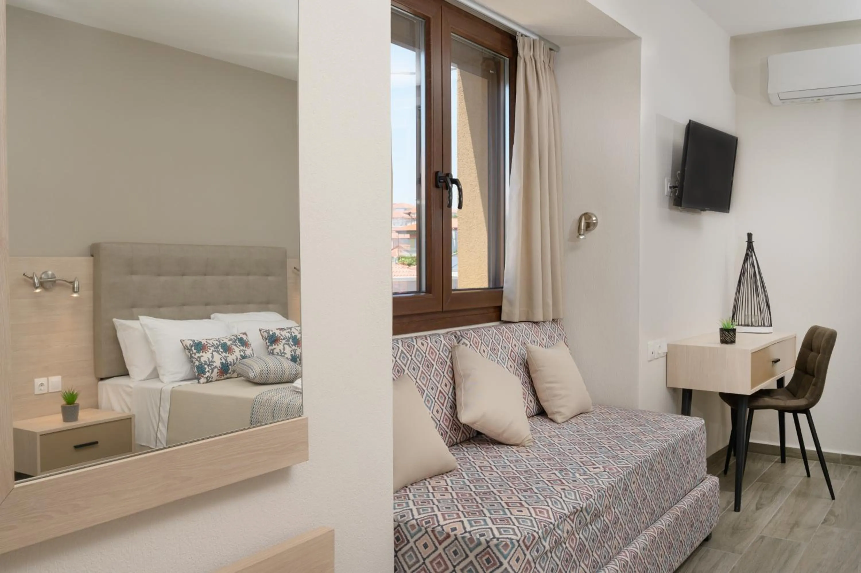 Bed in M&B boutique apartments