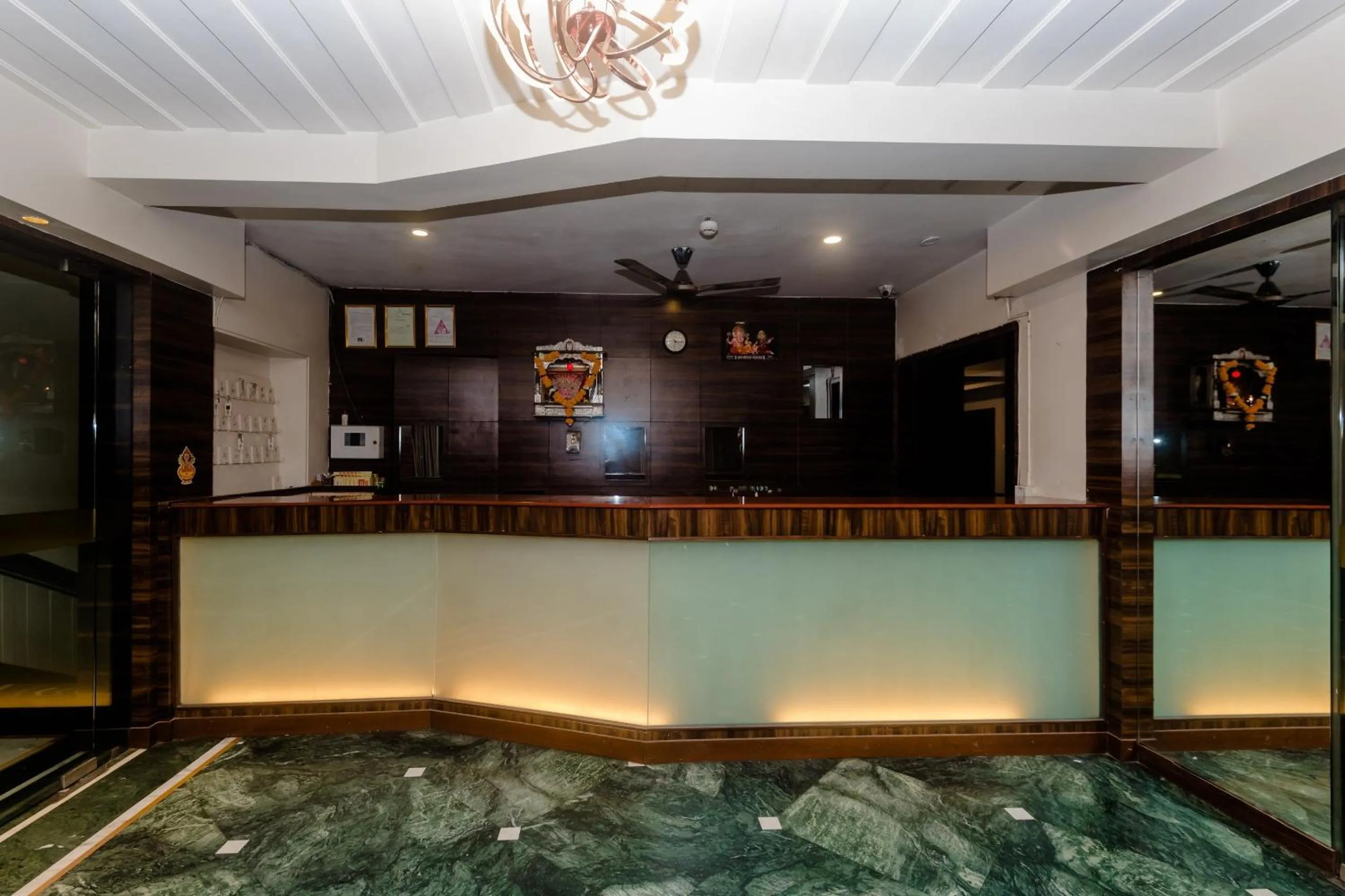 Lobby or reception in Hotel O Sai Plaza