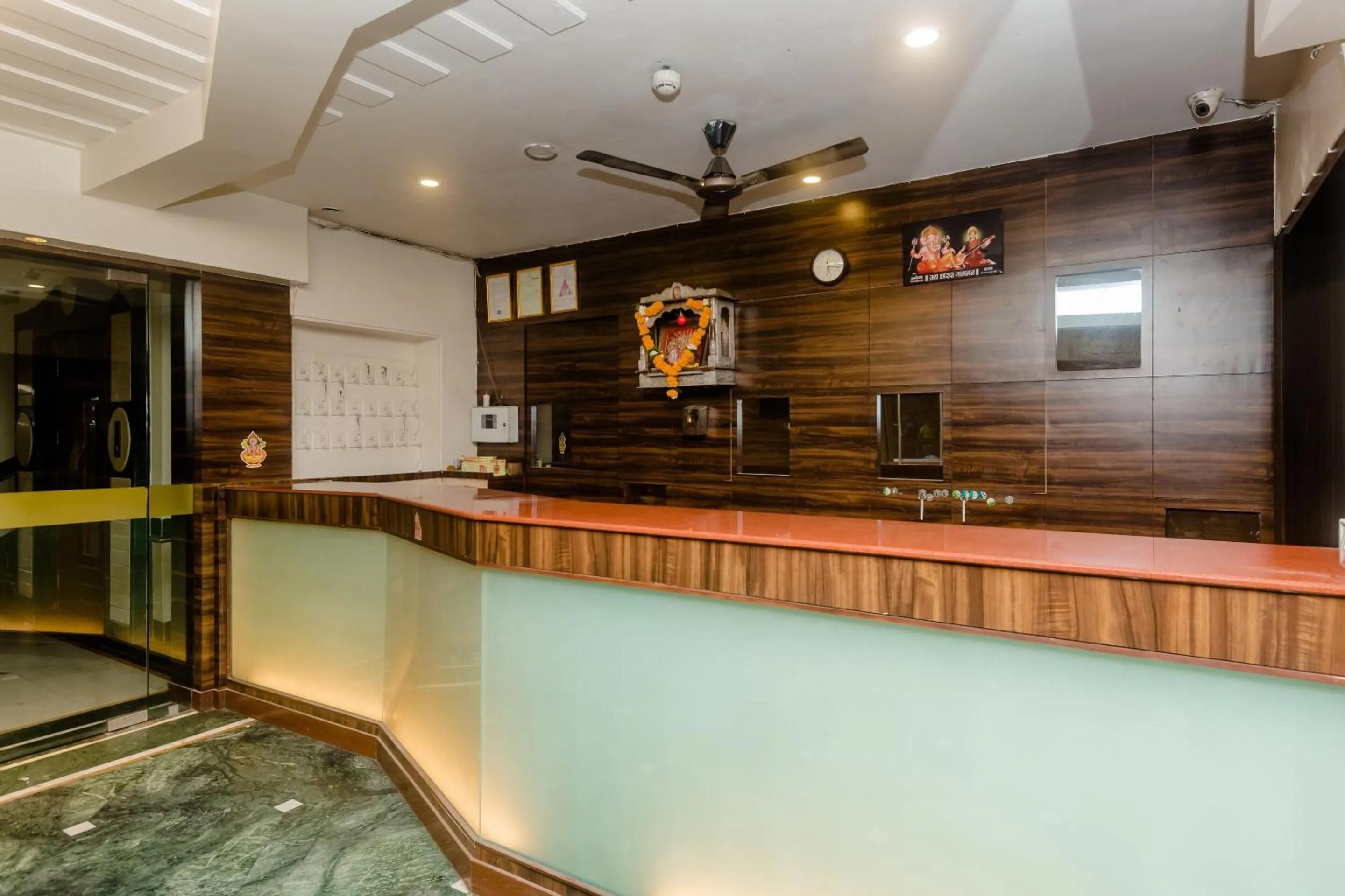 Lobby or reception in Hotel O Sai Plaza