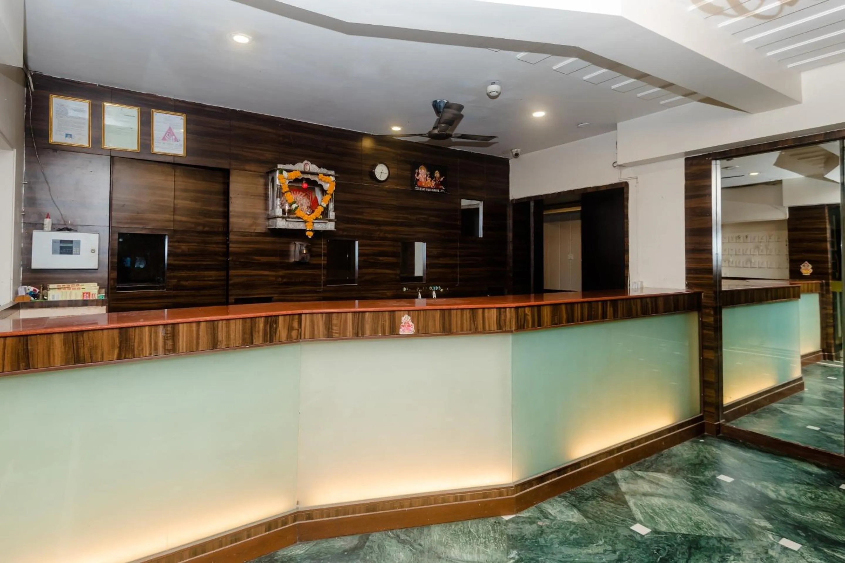 Lobby or reception in Hotel O Sai Plaza