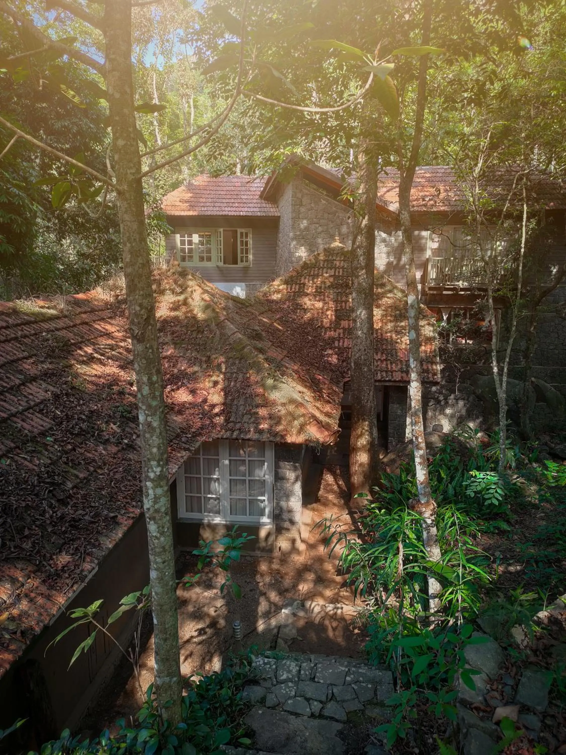 Property building in Mystic Mayapott, Thekkady