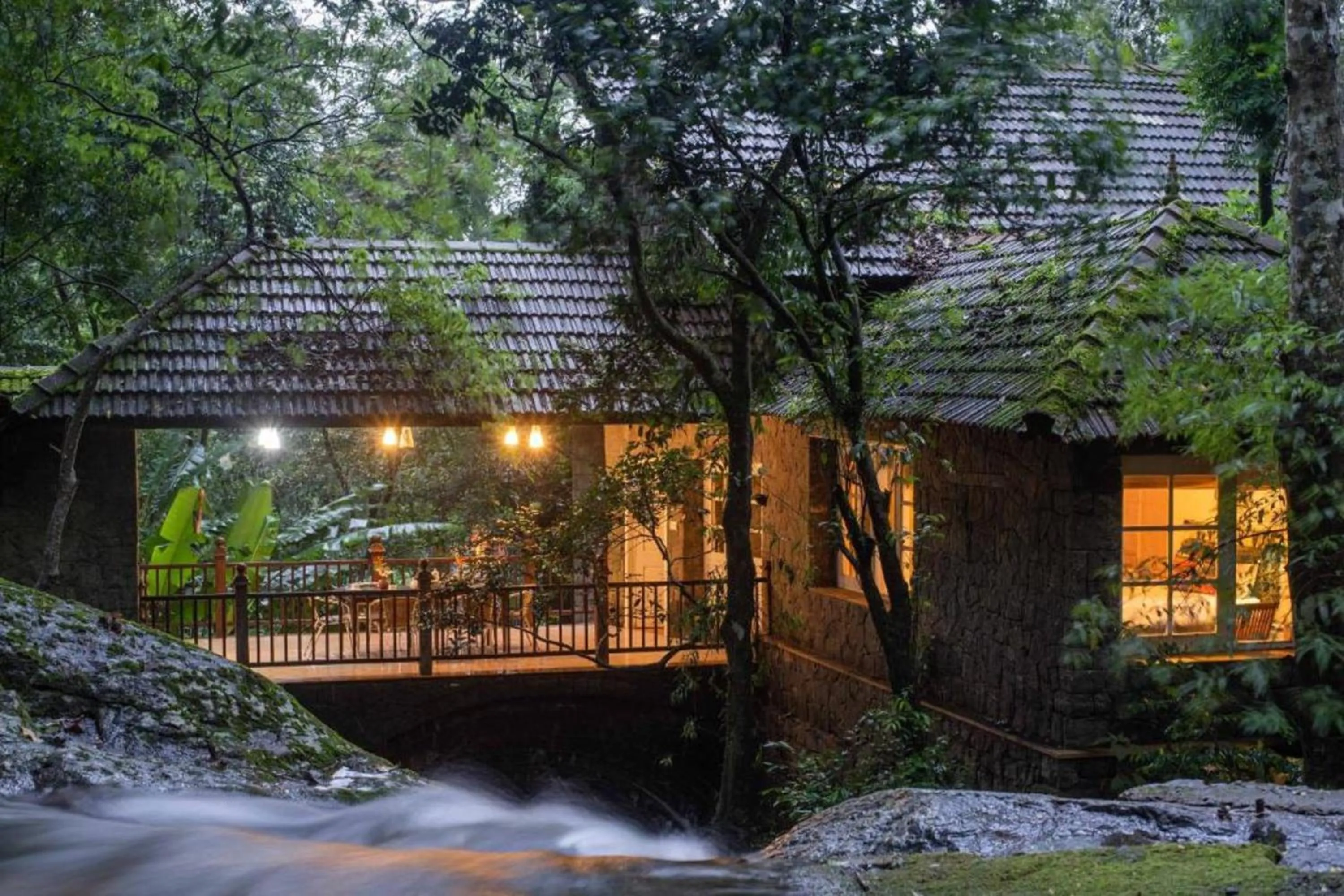 Property building in Mystic Mayapott, Thekkady