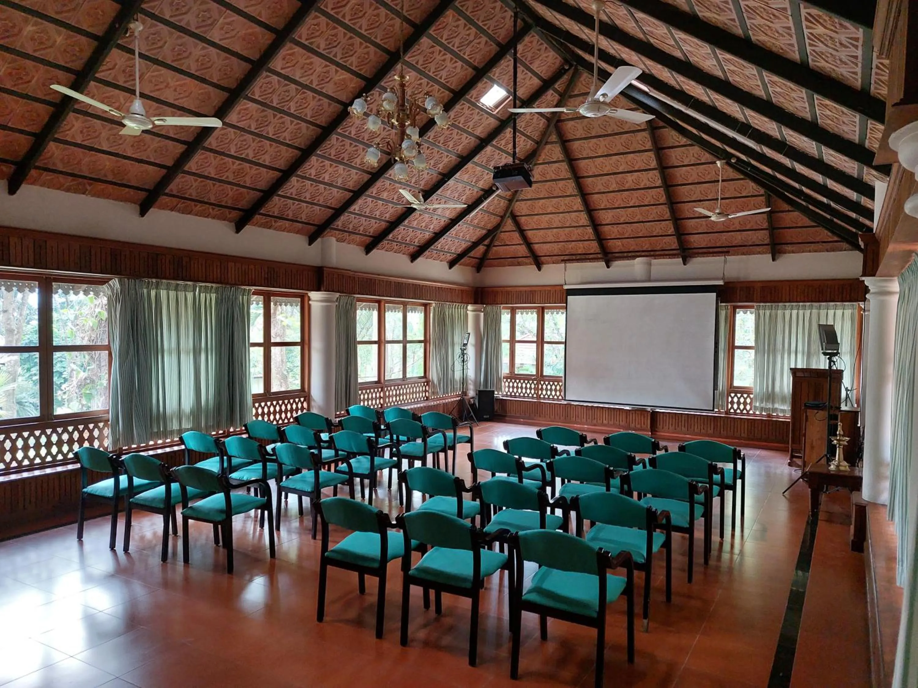 Property building in Mystic Mayapott, Thekkady