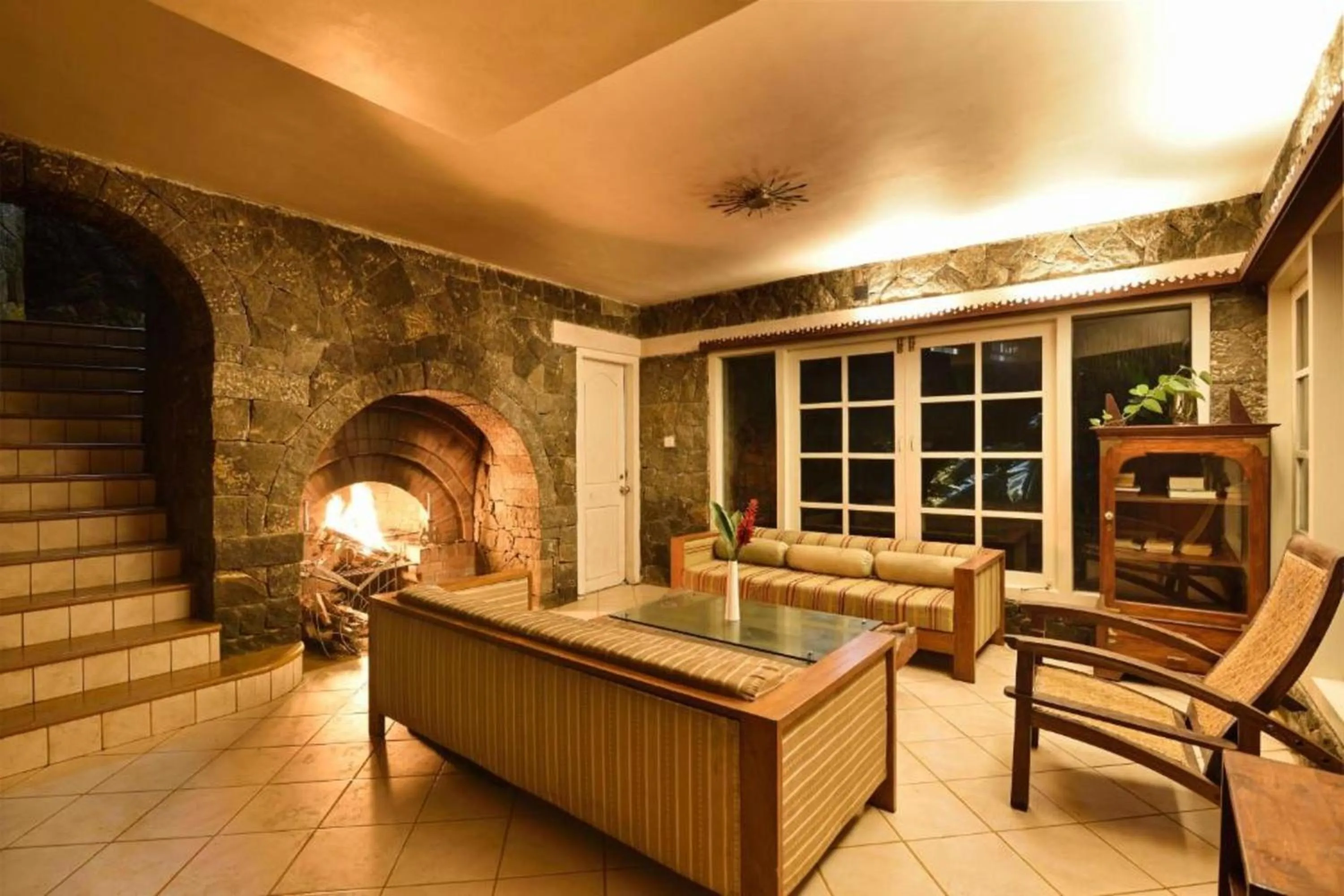 Lobby or reception in Mystic Mayapott, Thekkady