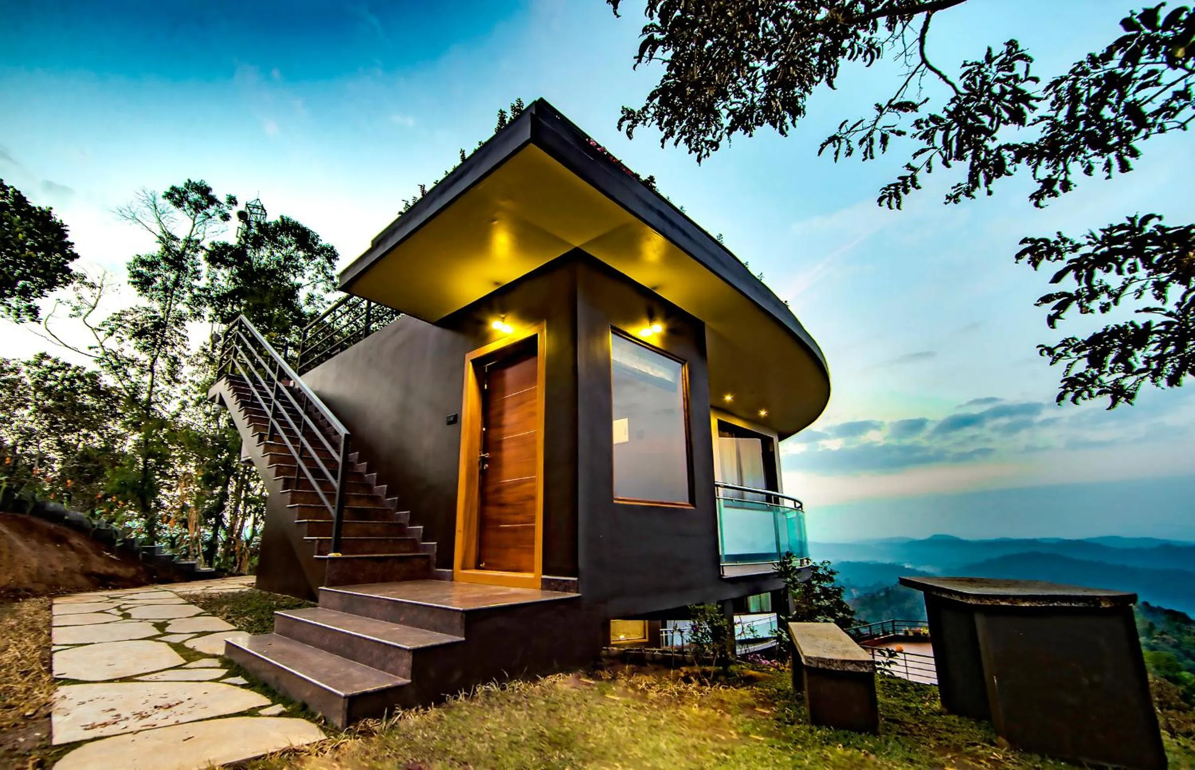 Property building in Mystic Mayapott, Thekkady