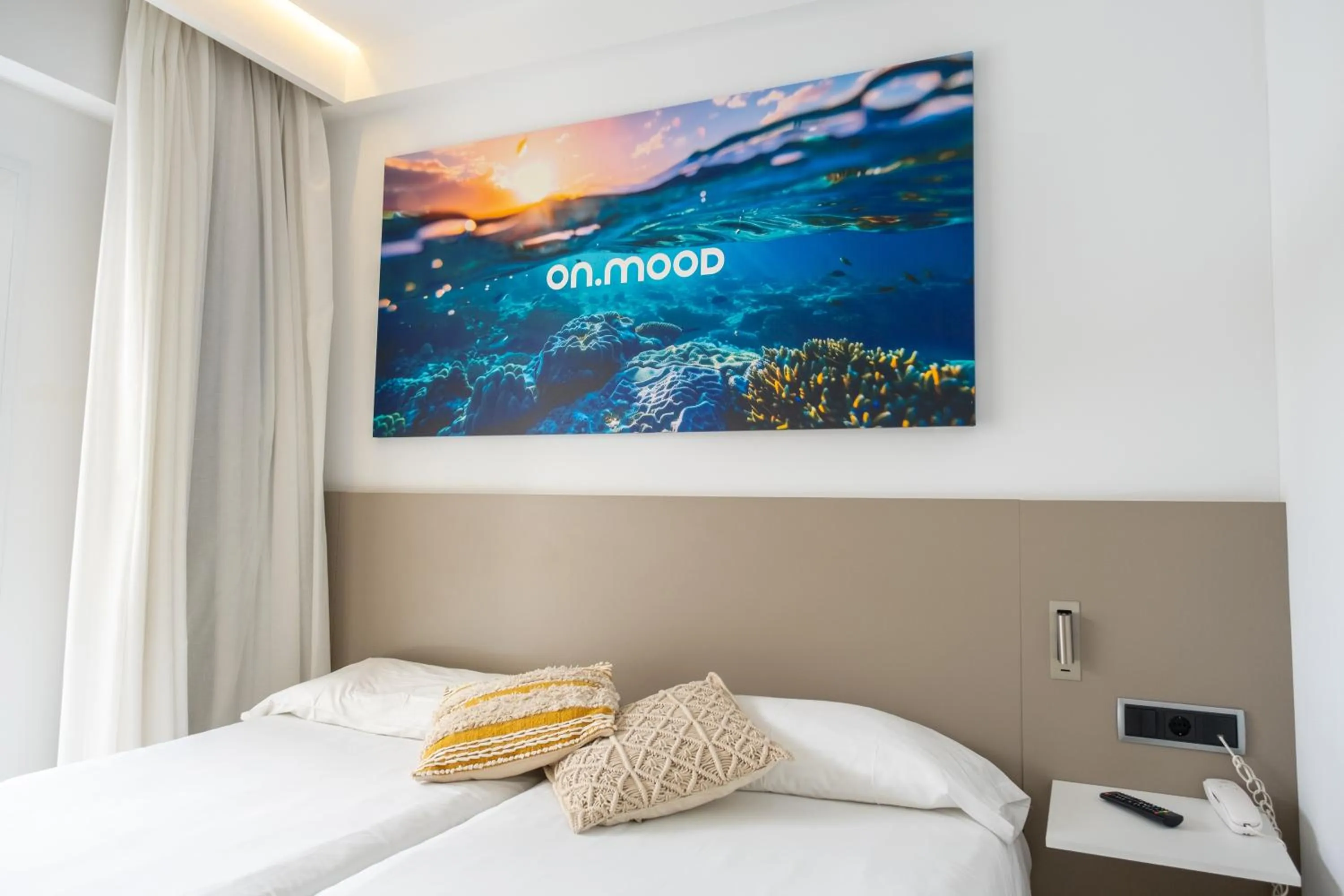 Bed in Onmood Cala Ratjada - Bed & Brunch