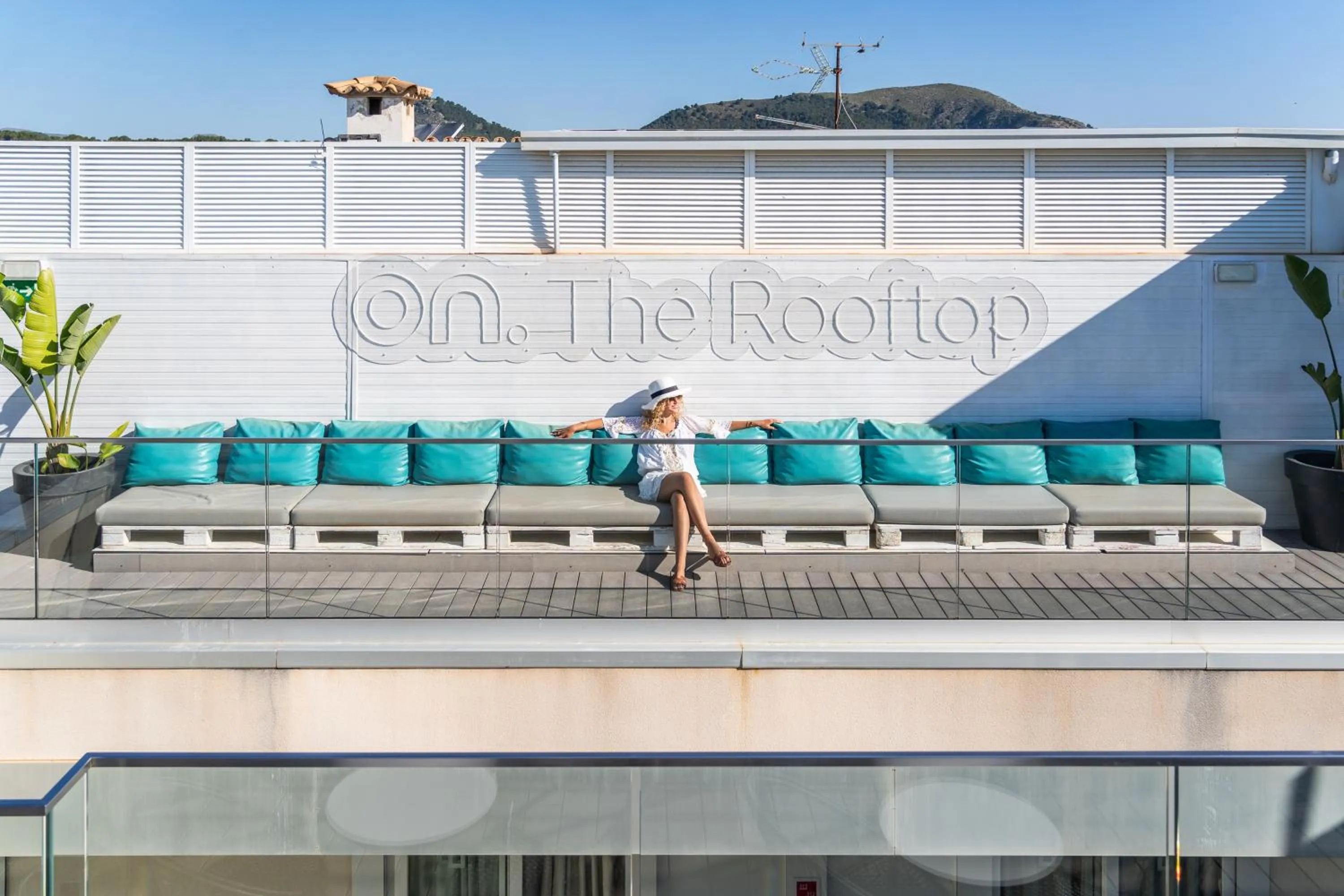 Swimming pool in Onmood Cala Ratjada - Bed & Brunch